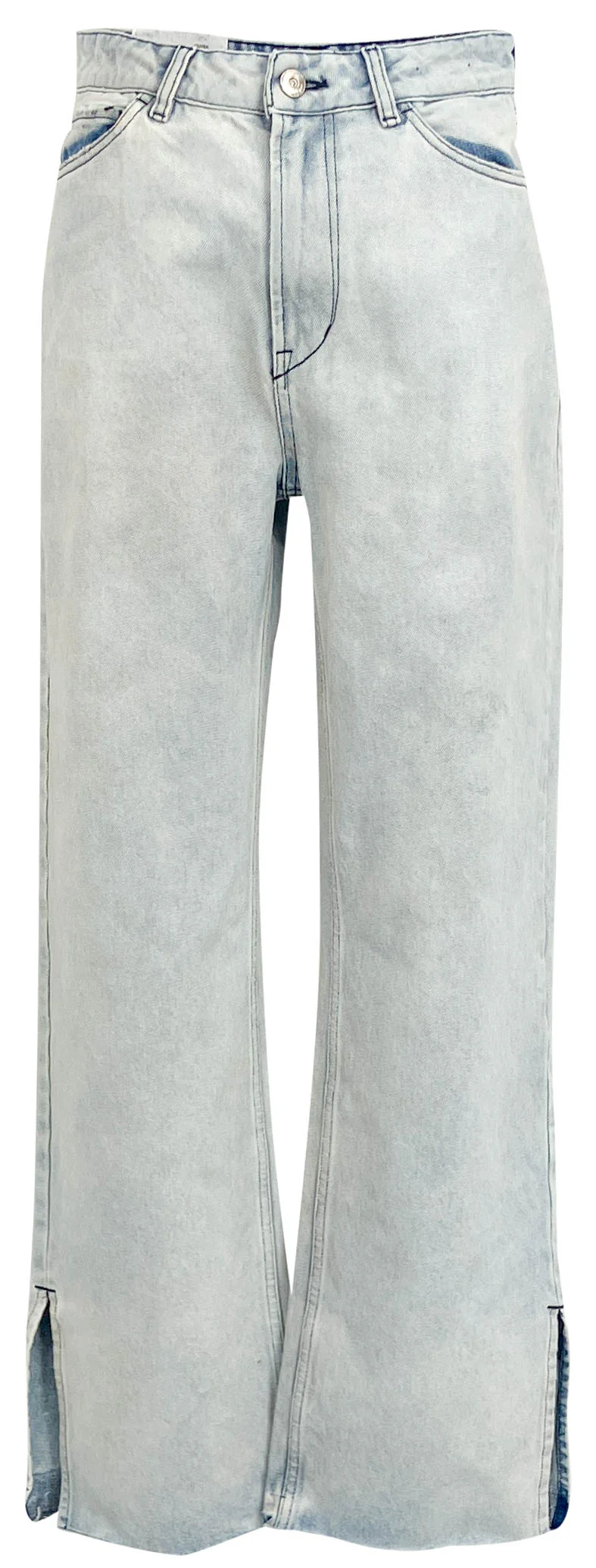 3 x 1 NYC Diana Low Rise Denim in Shore