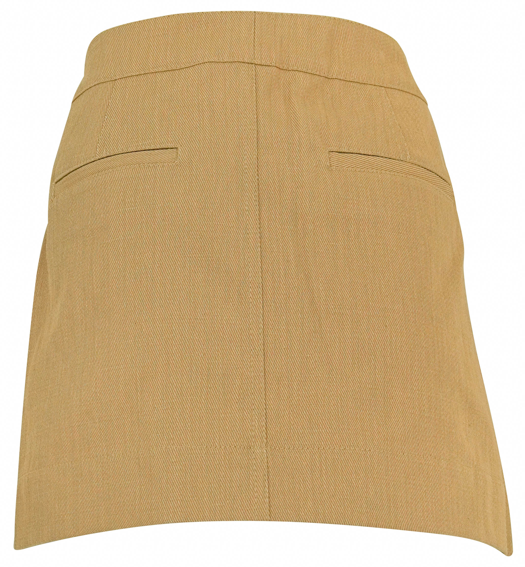 A.L.C. Elli Mini Skirt in Desert Beige - Image 2