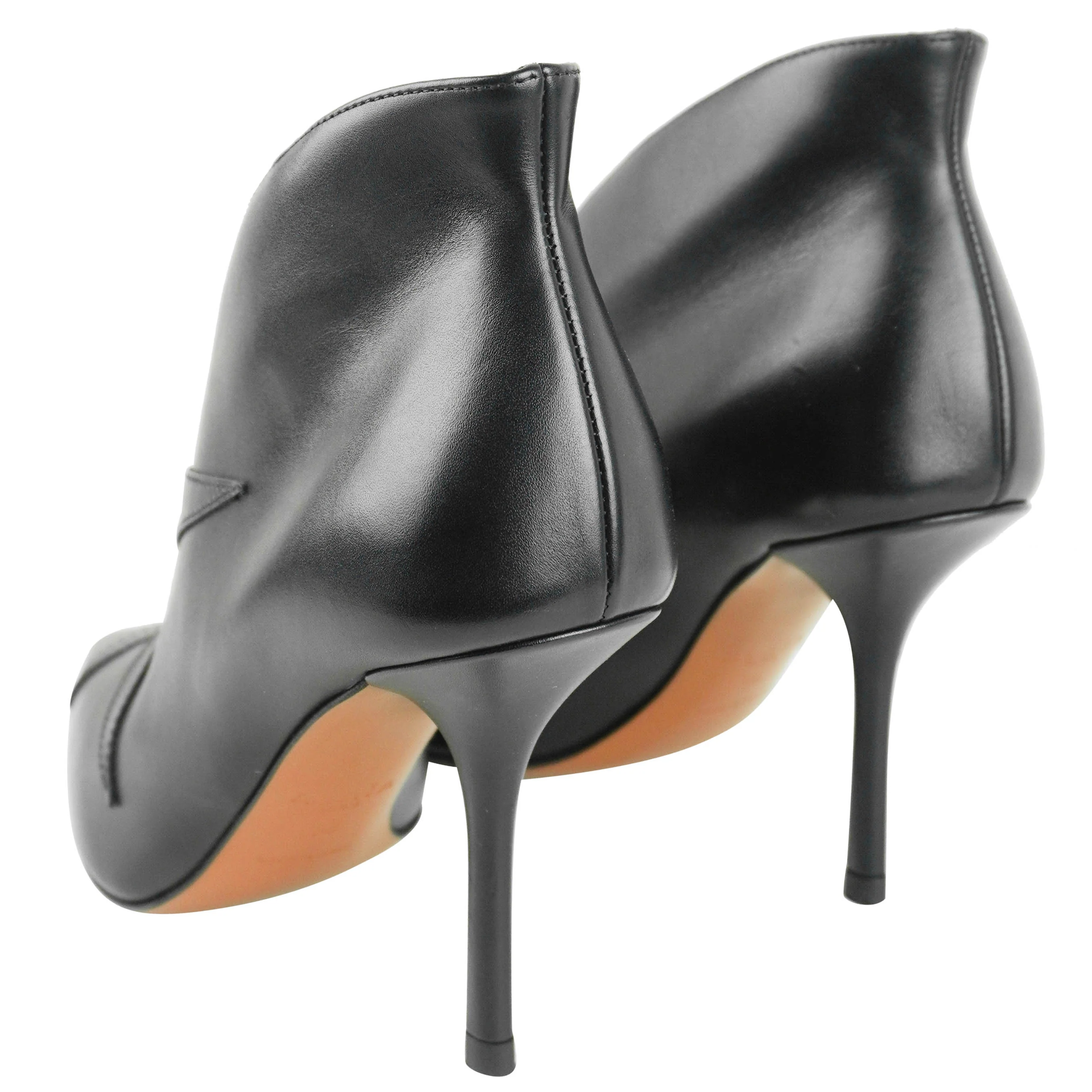 Alaïa Paneled Leather Ankle Boots in Black - Image 6
