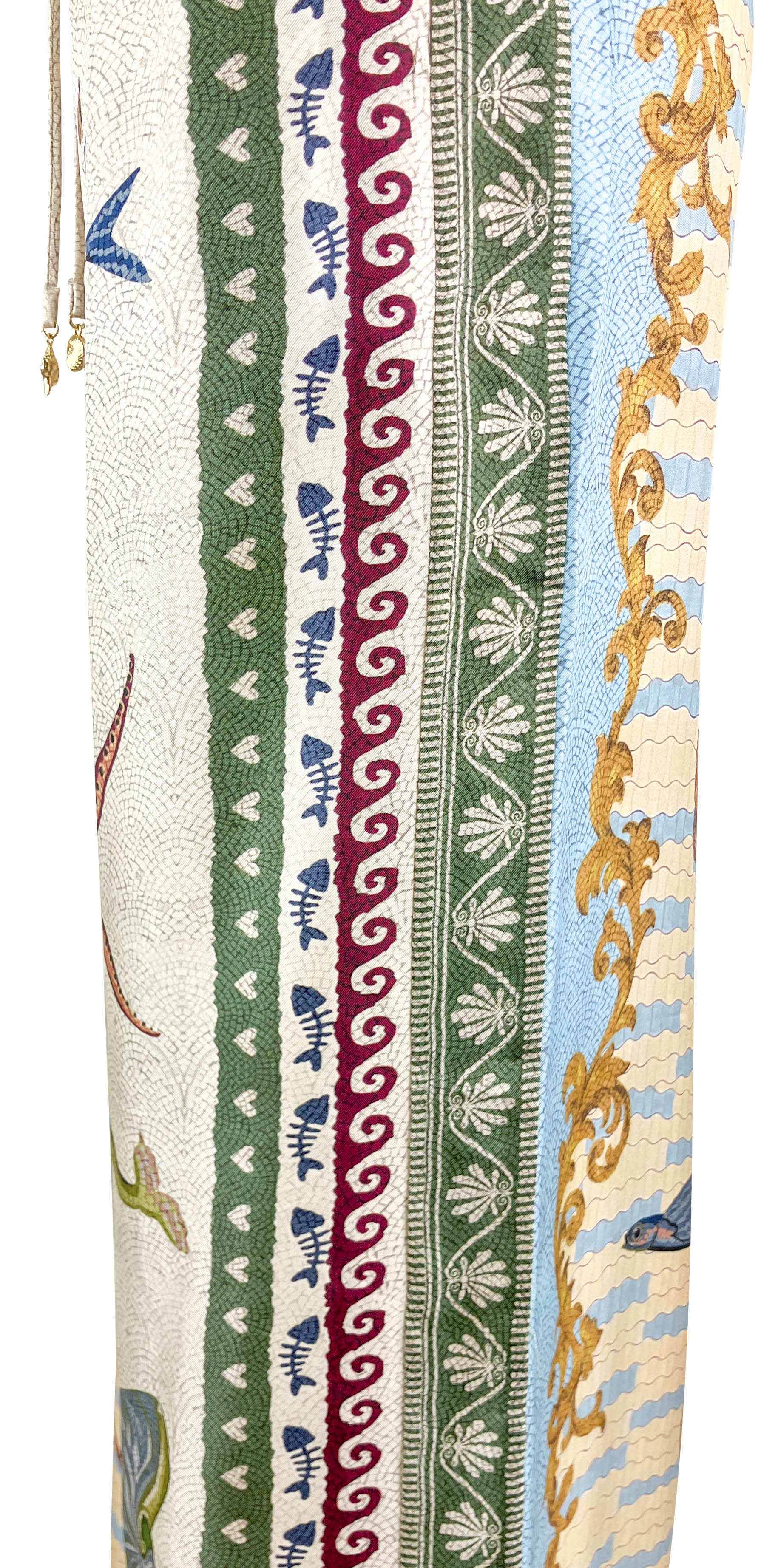Alémais Bath House Silk Pants Multi - Image 6