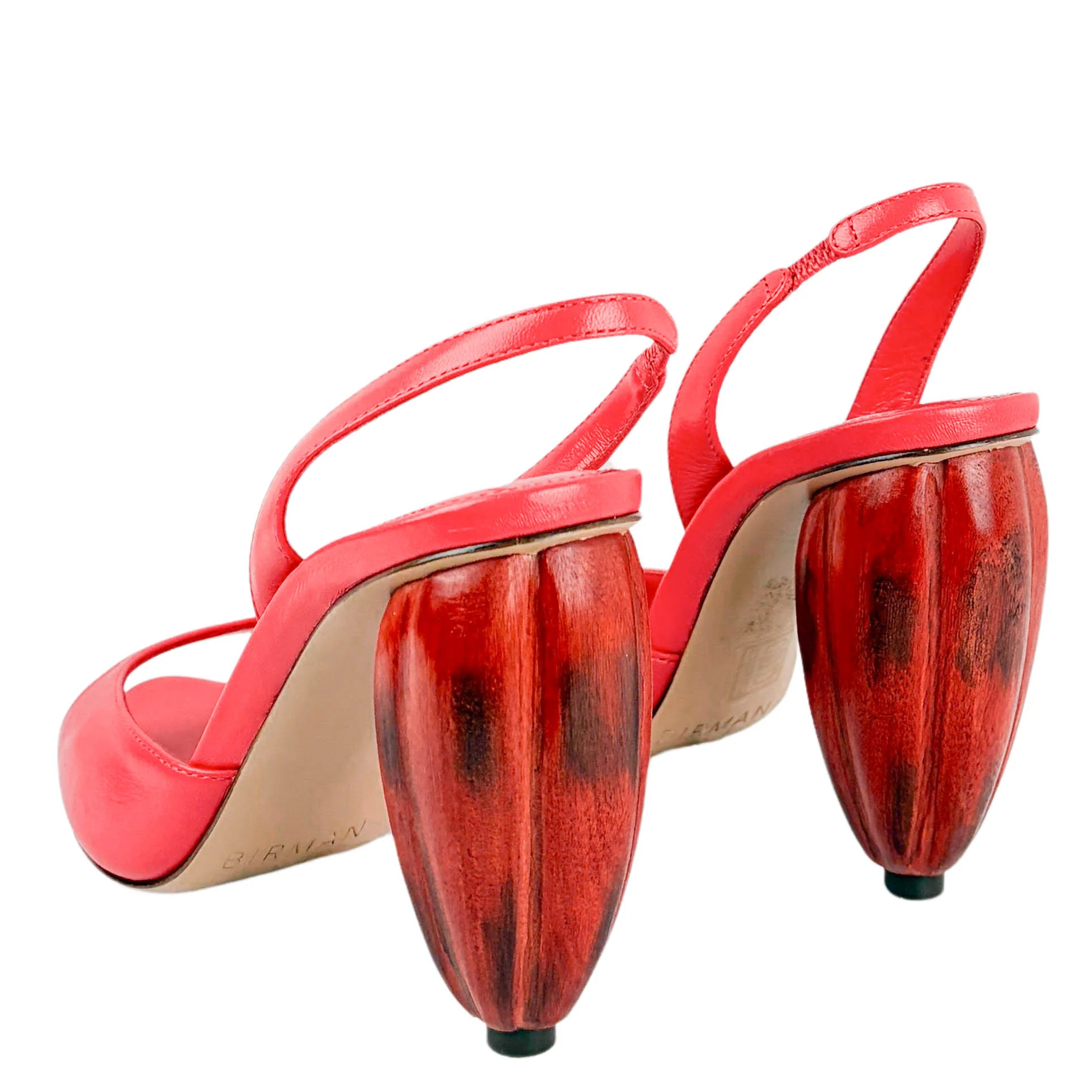 Alexandre Birman Cacau Sandal Heels in Macaw - Image 4