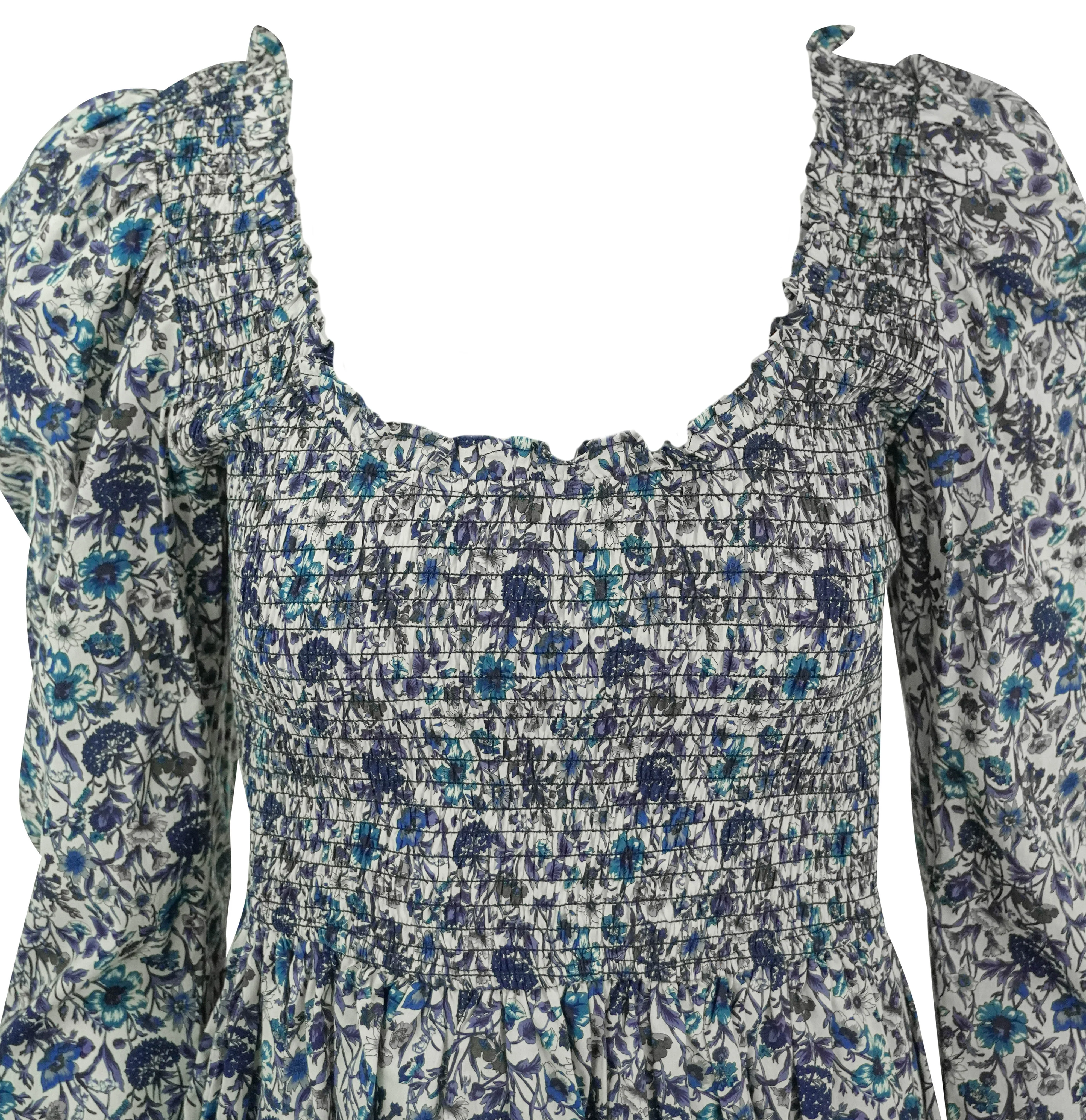 Alix of Bohemia Delilah Flower Top in Luna - Image 3