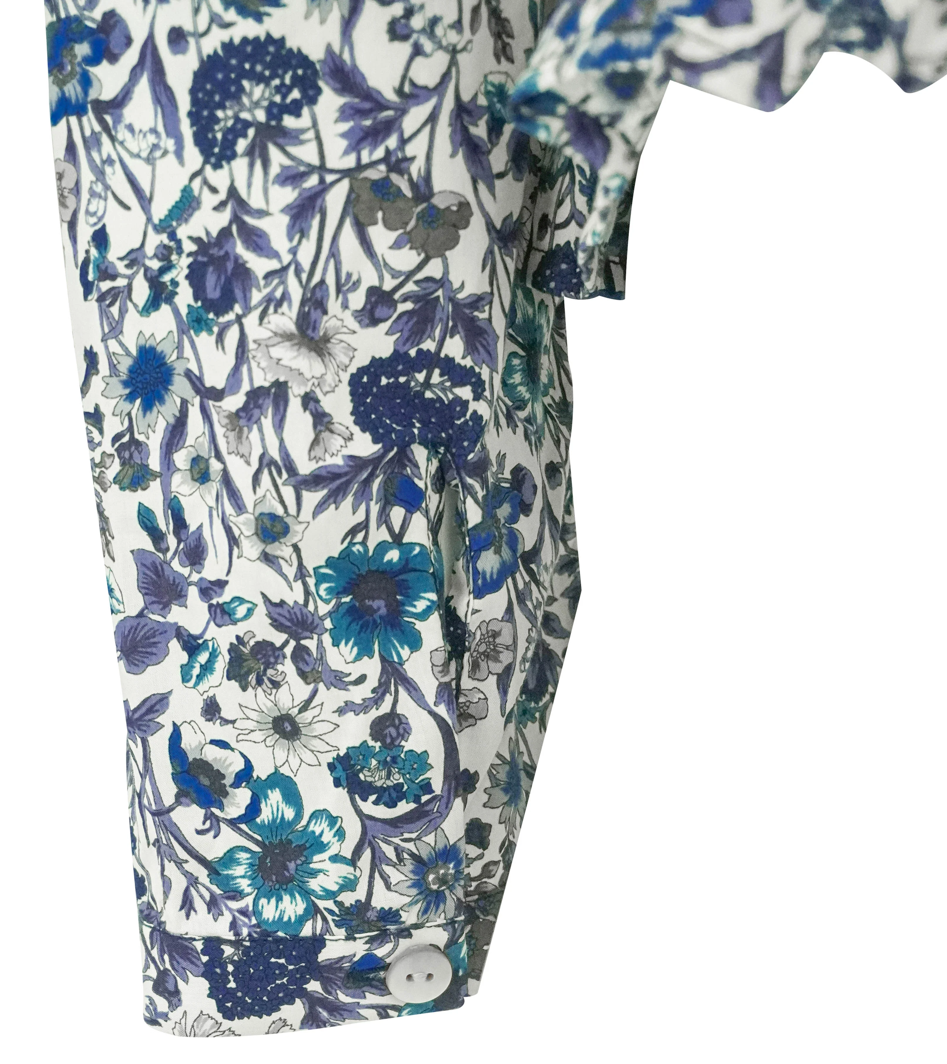 Alix of Bohemia Delilah Flower Top in Luna - Image 4