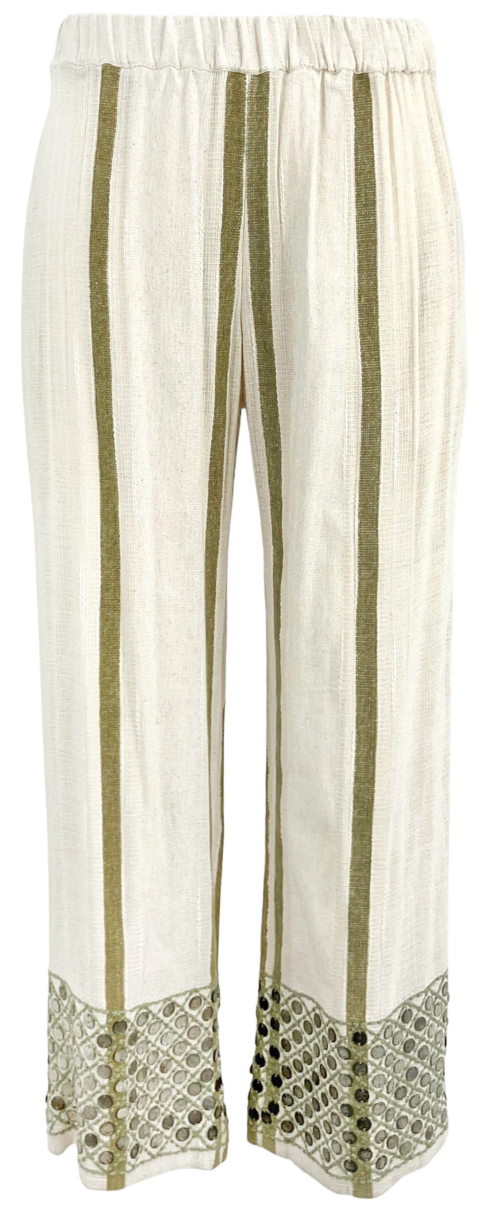Alix of Bohemia Otto Pants in White Sage