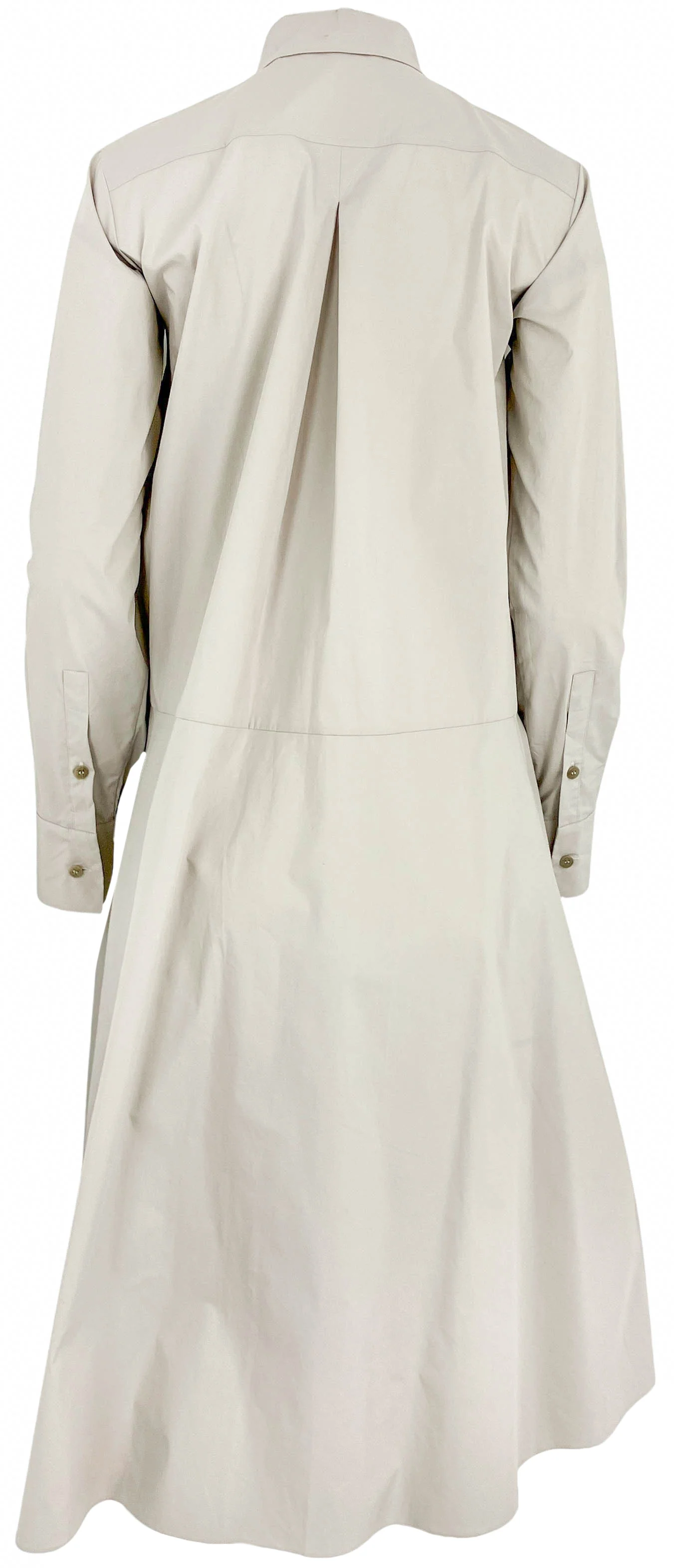 Altuzarra Long Sleeve Dress in Light Beige - Image 2