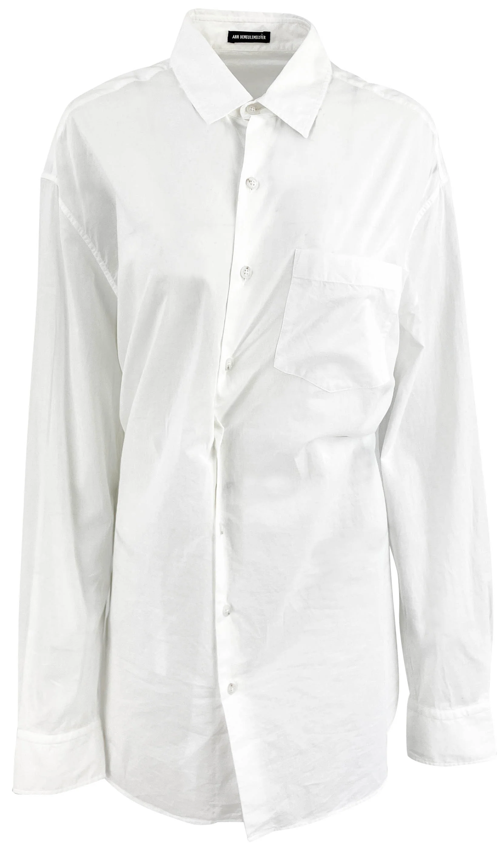 Ann Demeulemeester Elizabeth Long High Comfort Shirt