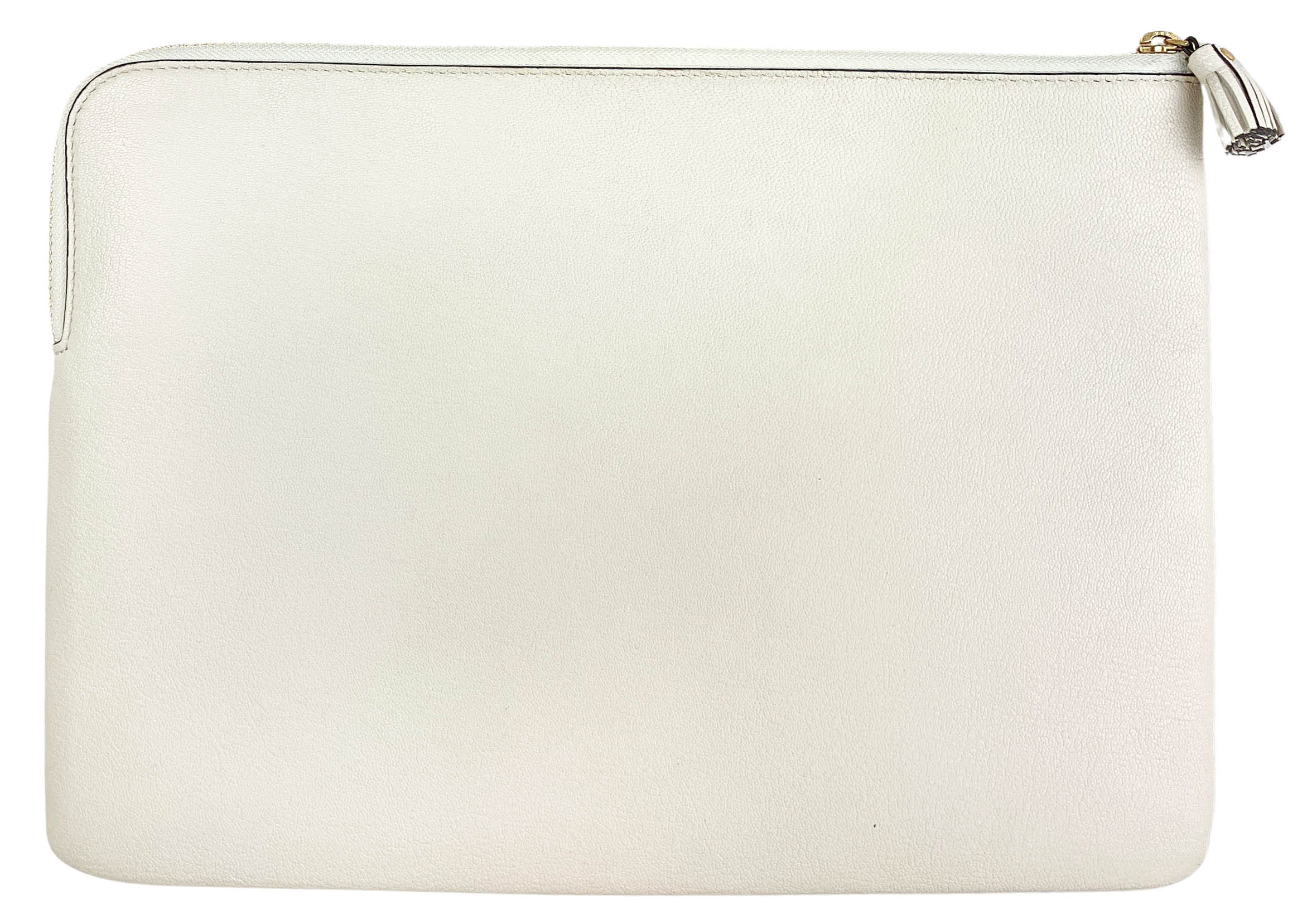 Anya Hindmarch All Over Stickers Laptop Case in Chalk - Image 2