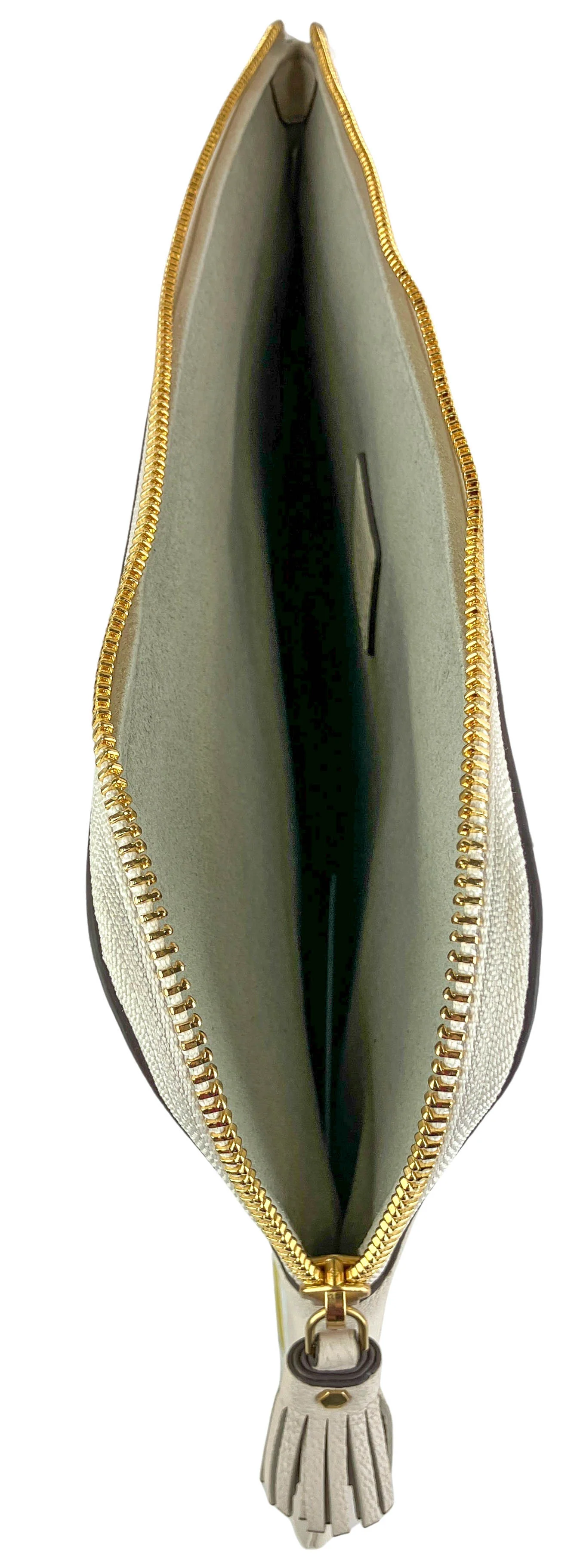 Anya Hindmarch All Over Stickers Laptop Case in Chalk - Image 4