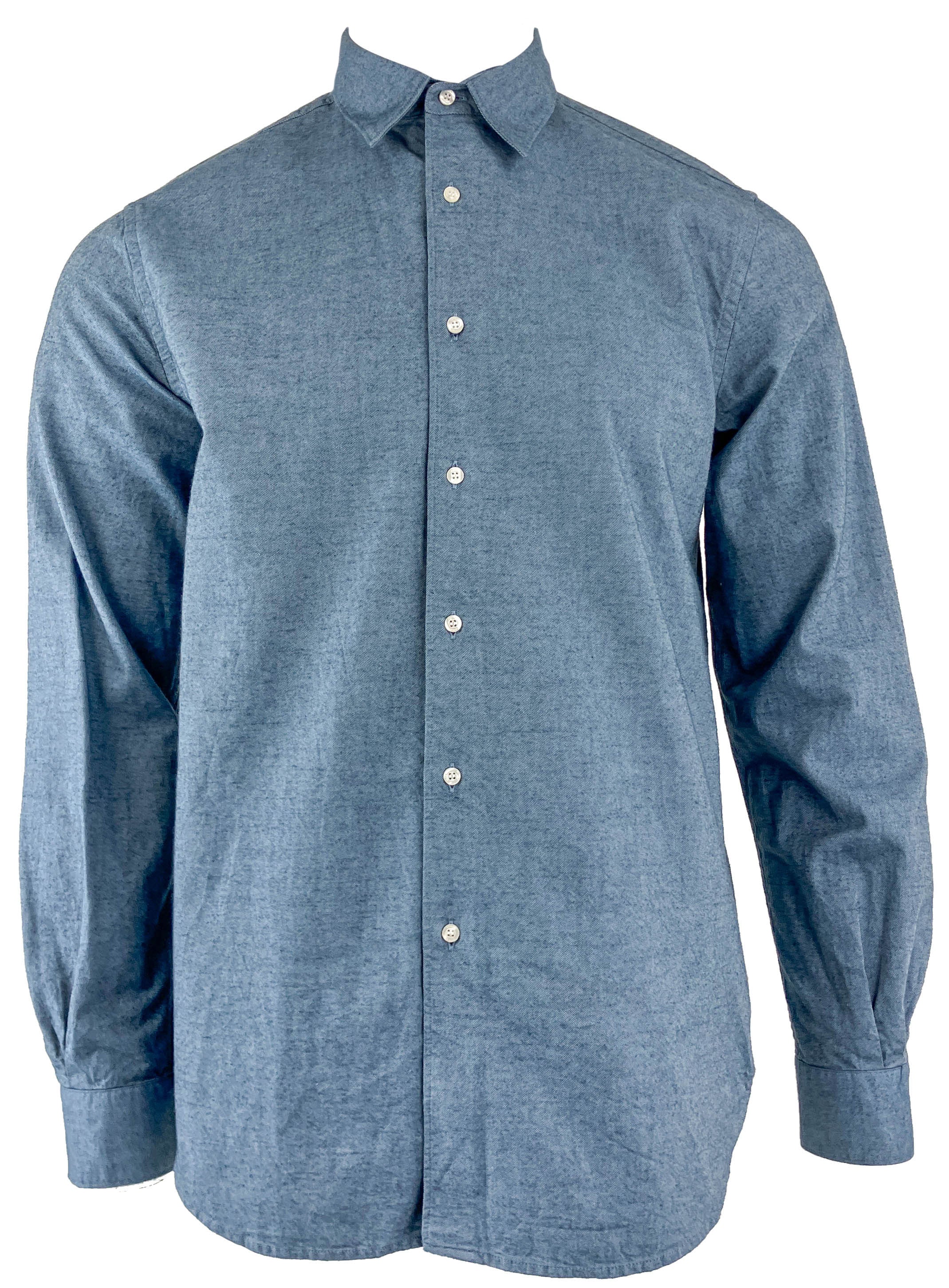 Aspesi Button Down Shirt in Blue