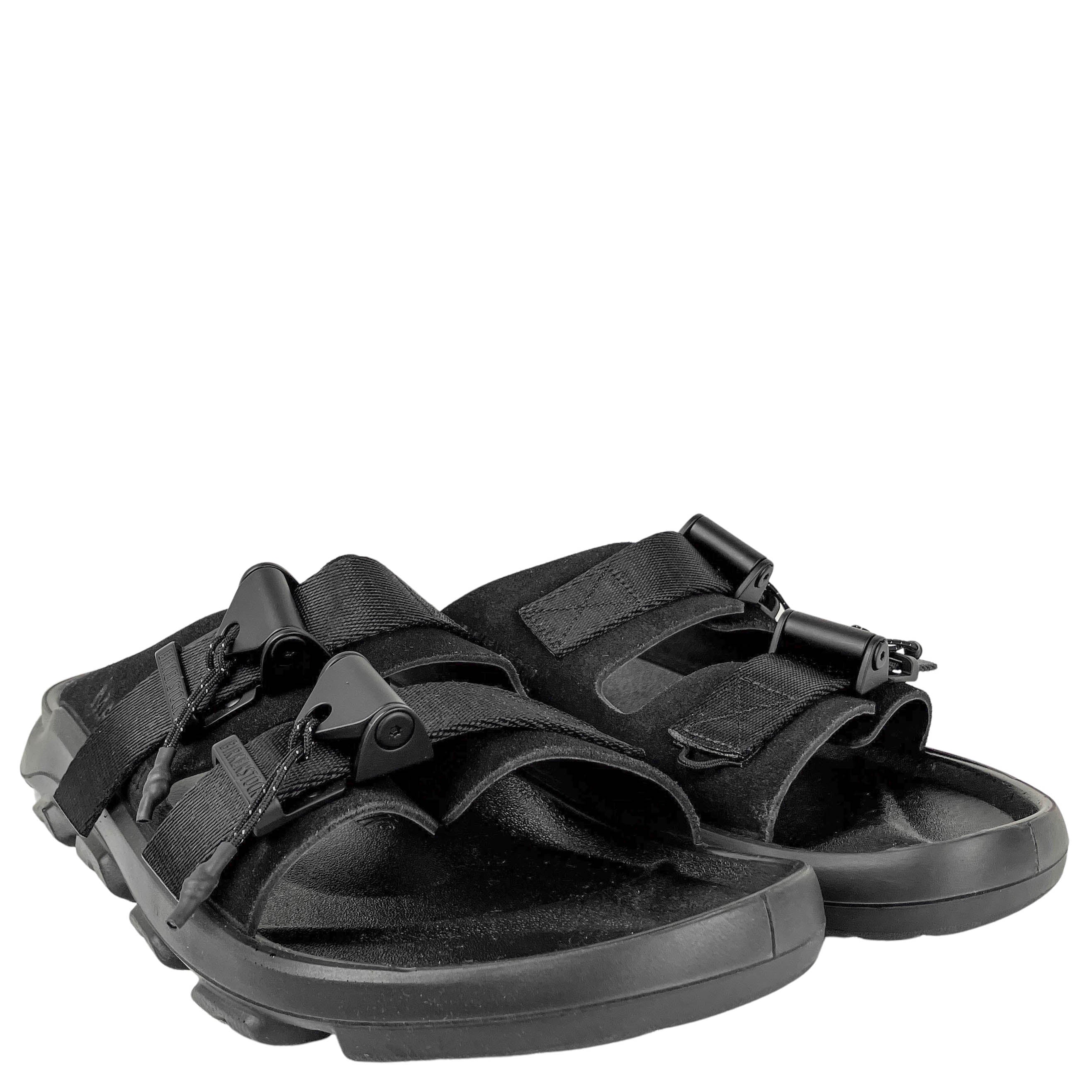 Birkenstock Mogami Terra Tech Sandals in Black - Image 3
