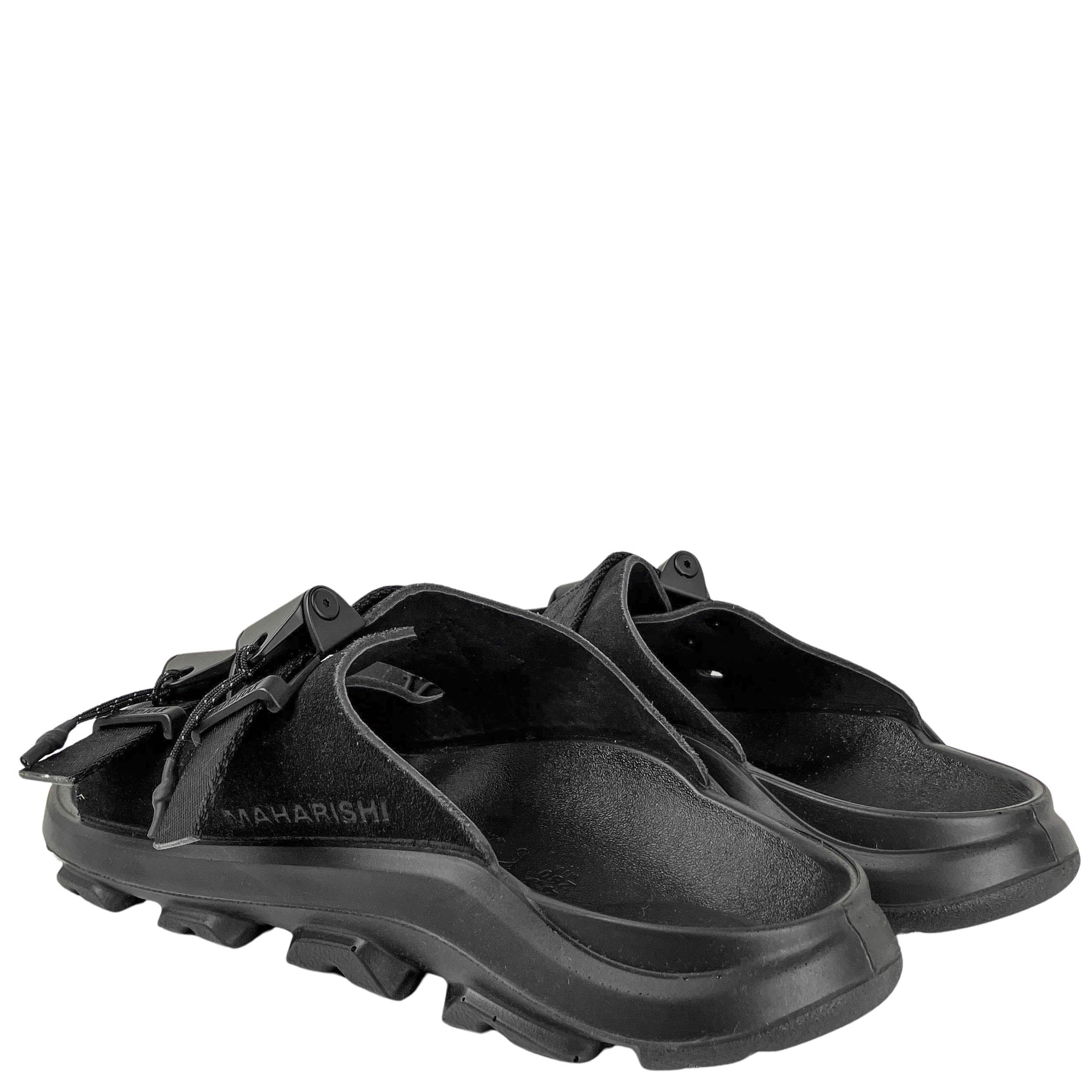 Birkenstock Mogami Terra Tech Sandals in Black - Image 5