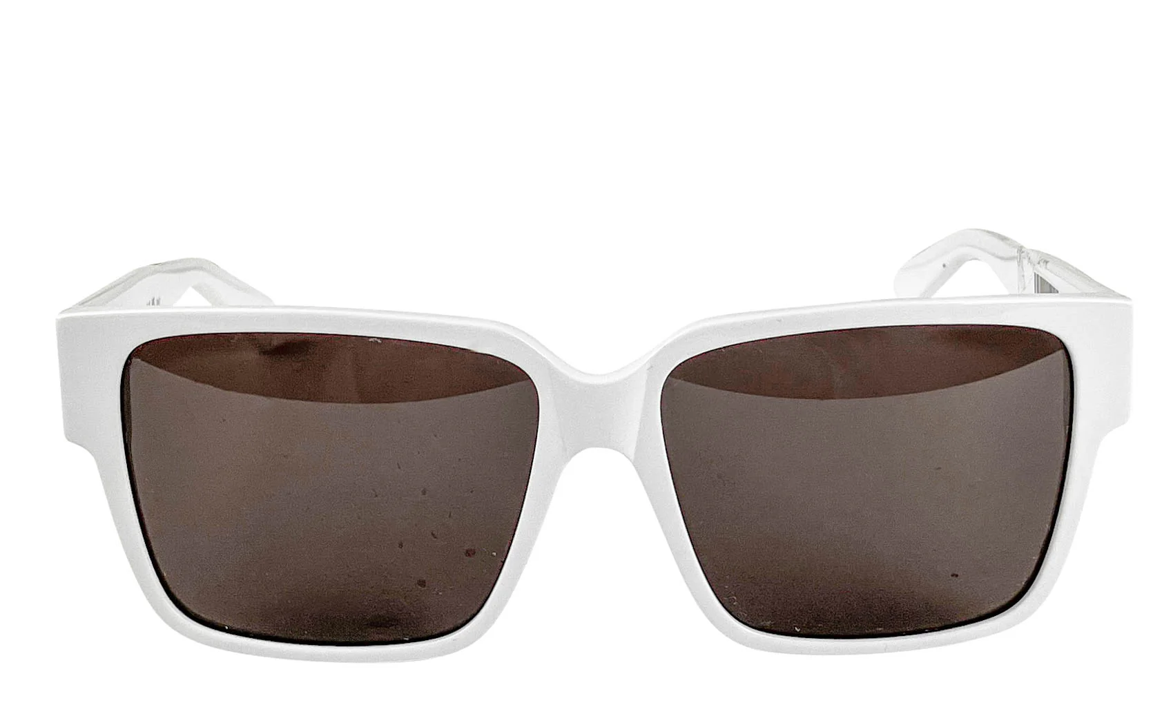 Bottega Veneta Sunglasses in White