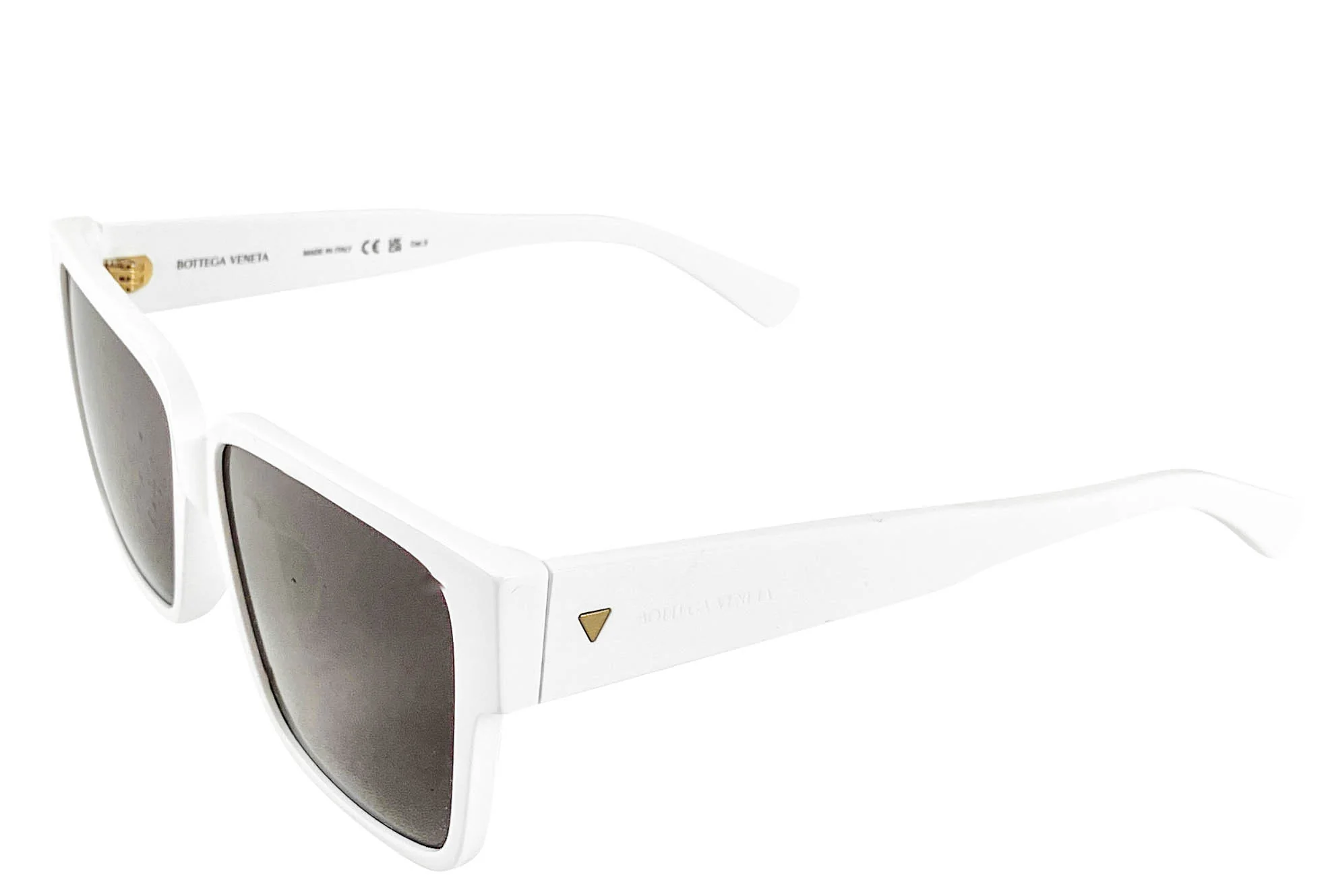 Bottega Veneta Sunglasses in White - Image 2