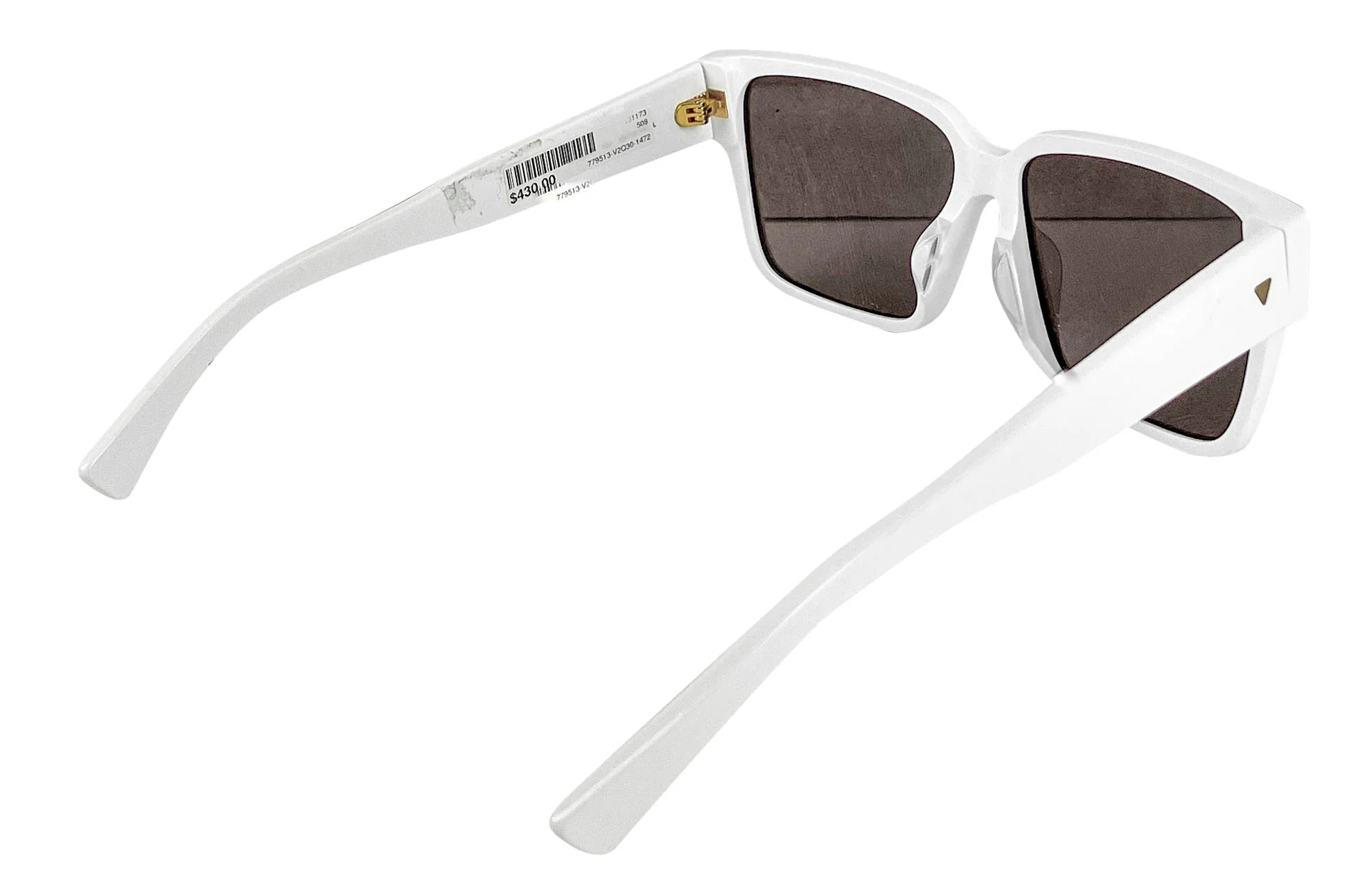 Bottega Veneta Sunglasses in White - Image 3