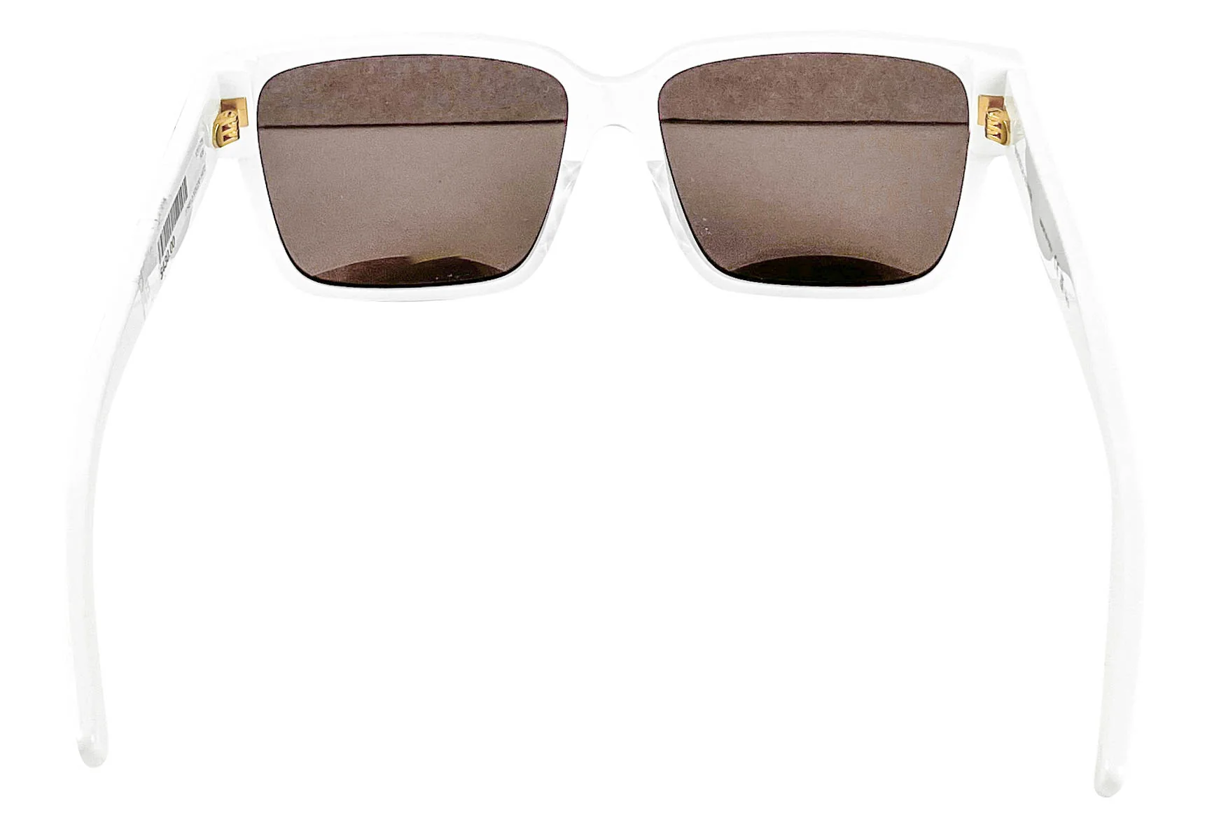 Bottega Veneta Sunglasses in White - Image 4