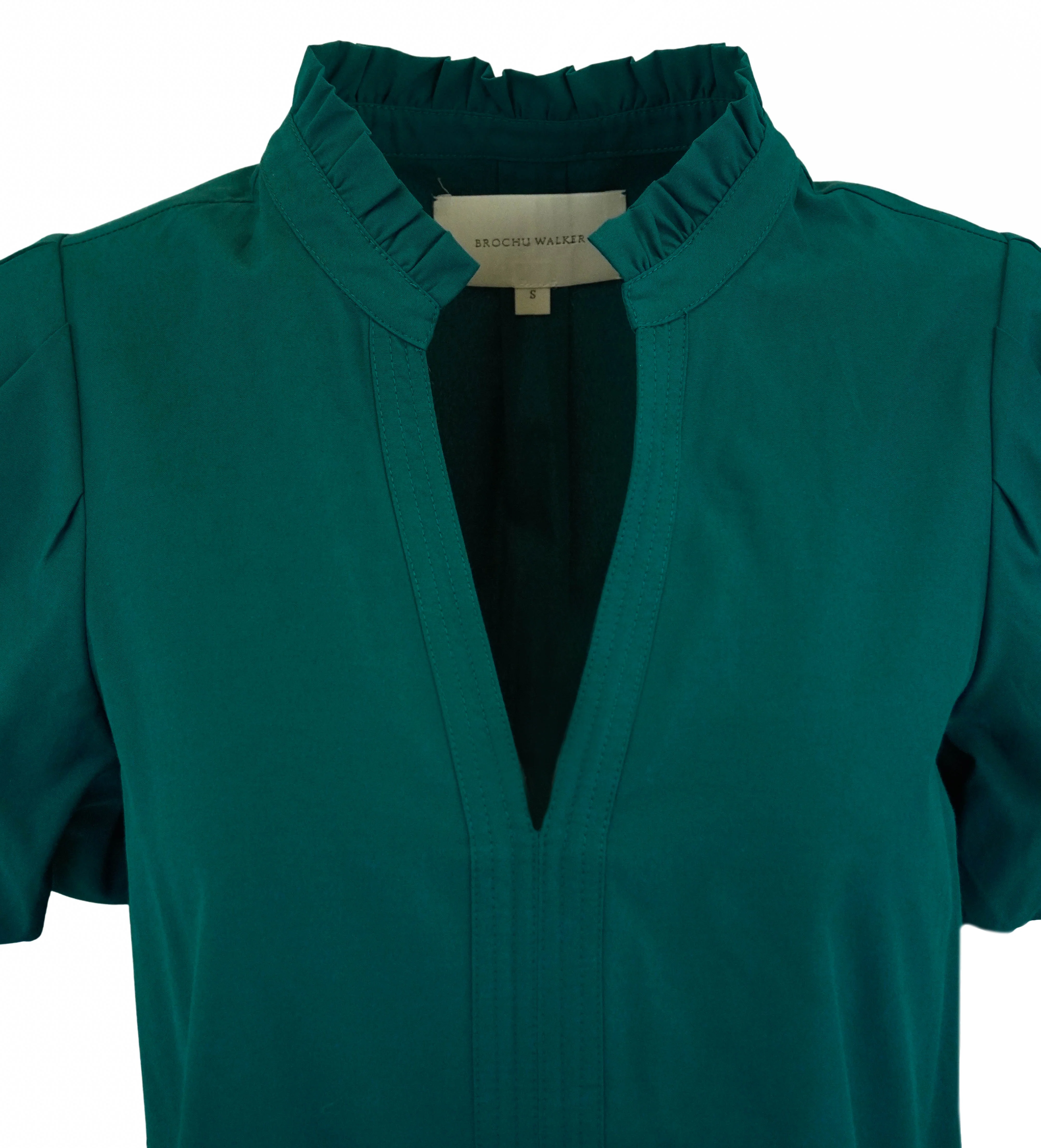 Brochu Walker Cameron Top in Lagoon - Image 3