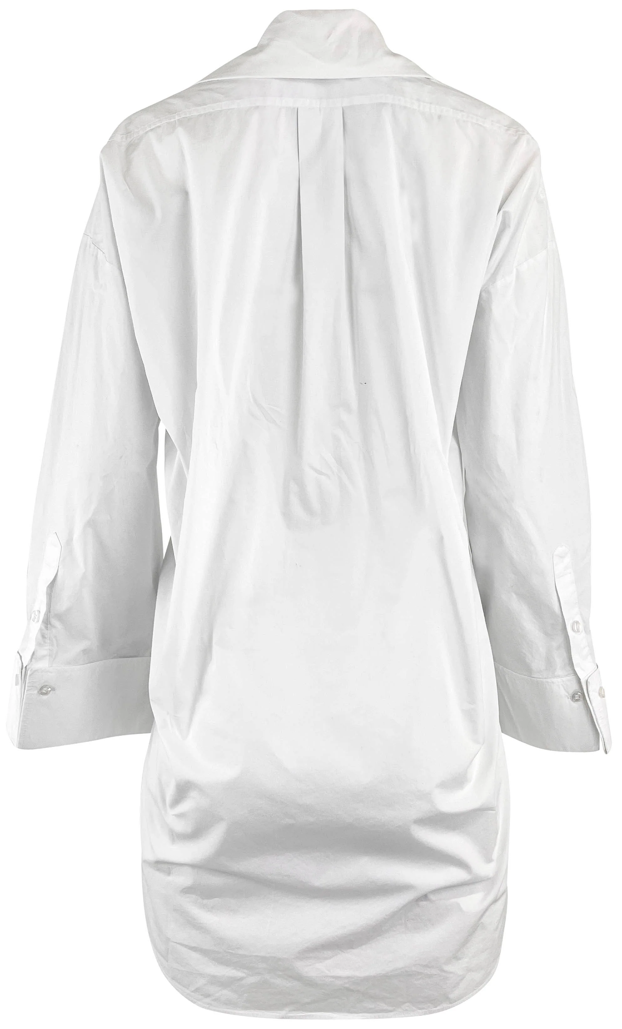 By Malene Birger Tunic Shirt in White - Image 2