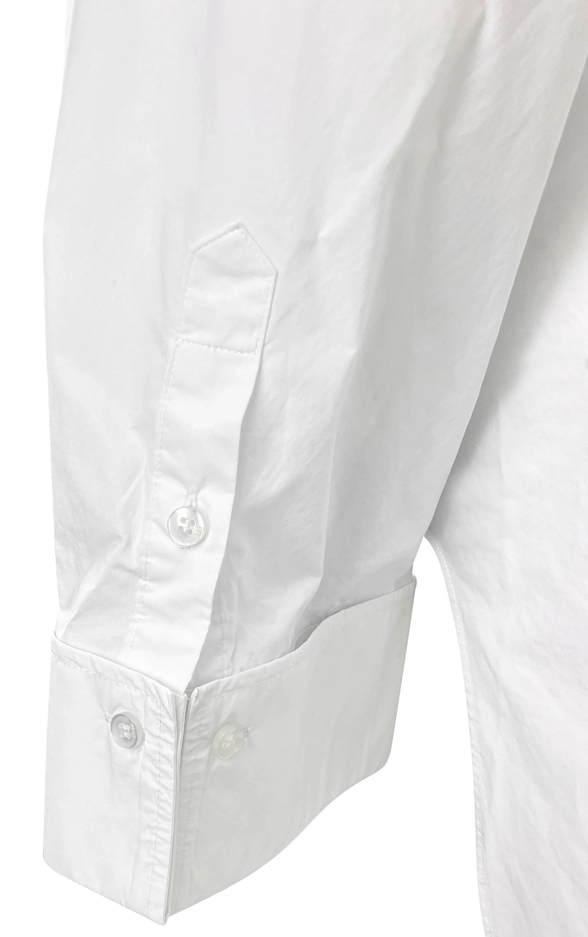 By Malene Birger Tunic Shirt in White - Image 4