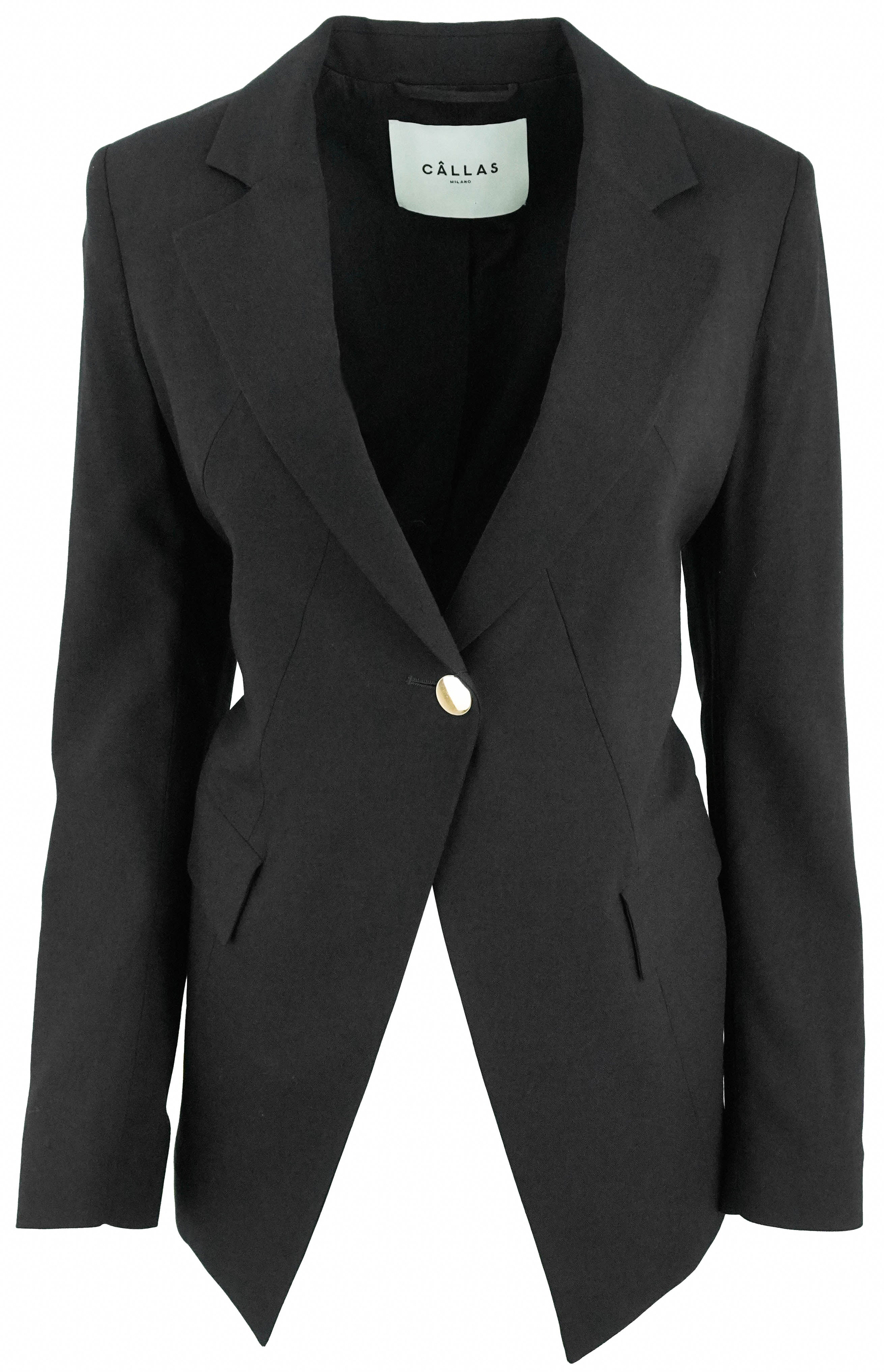 Câllas Roxy Single Button Jacket in Classic Navy