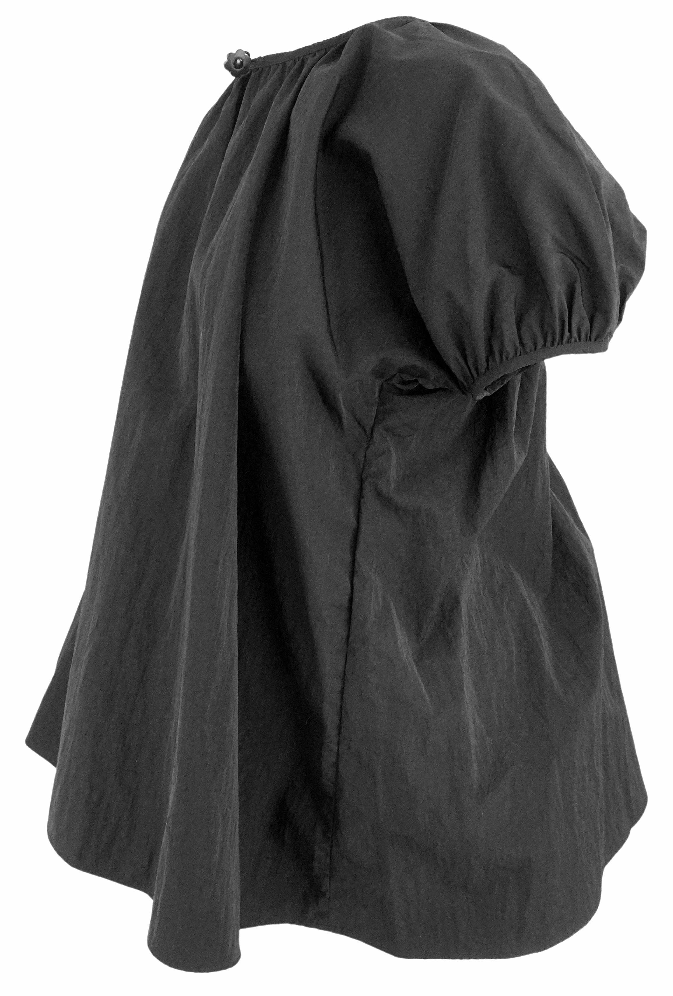 Cecilie Bahnsen Bella Top in Black - Image 2