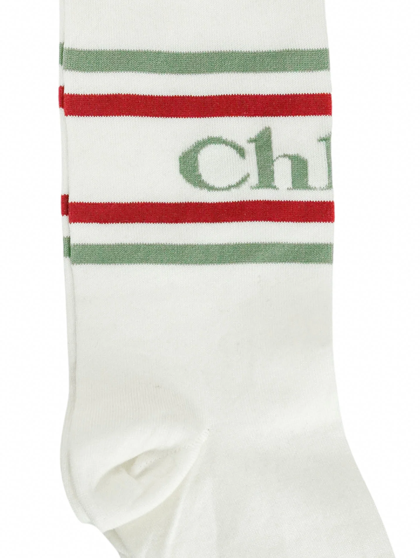 Chloè Socks in Sage and Wine - Image 2