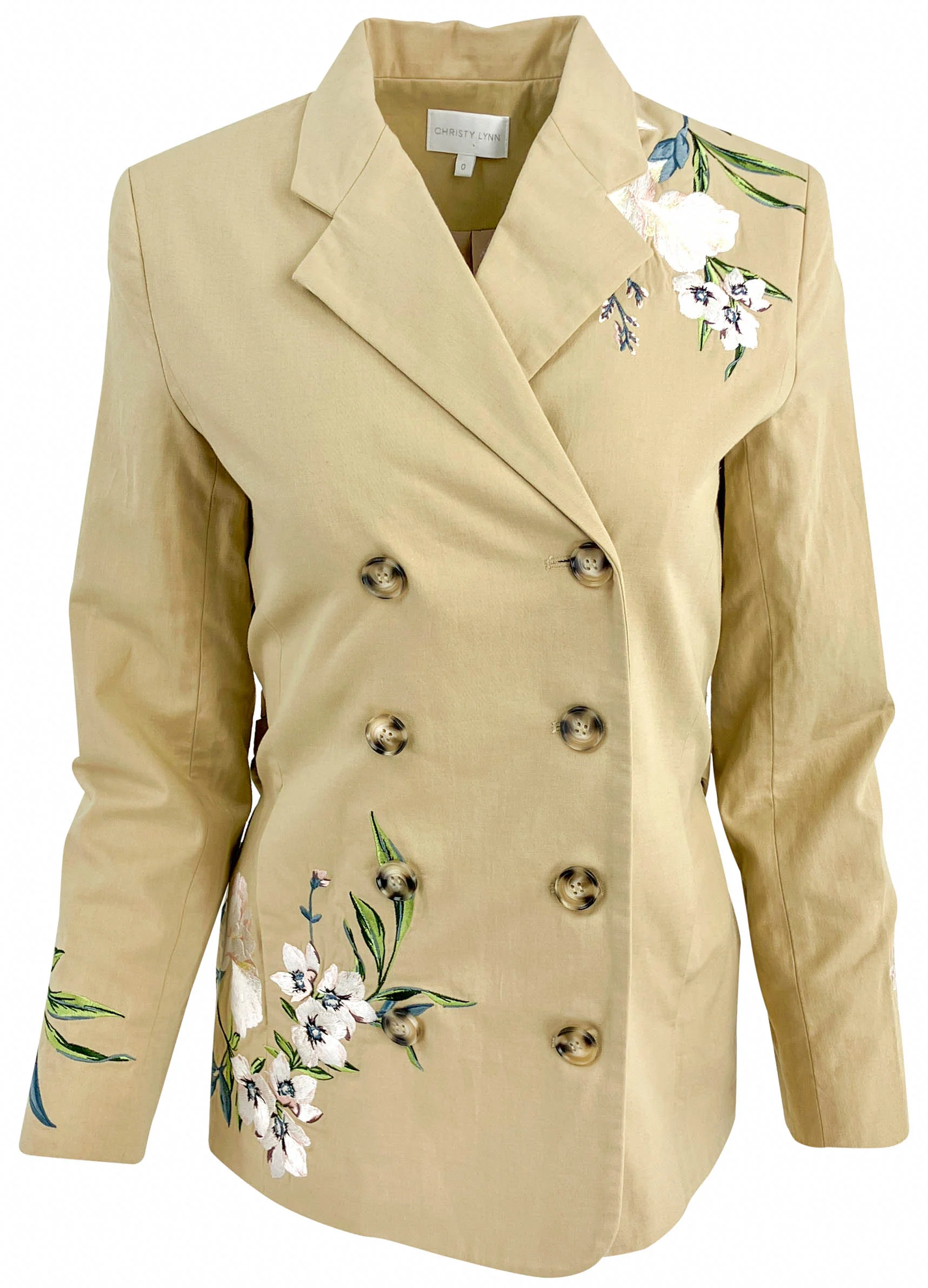 Christy Lynn Brenna Blazer in Sand