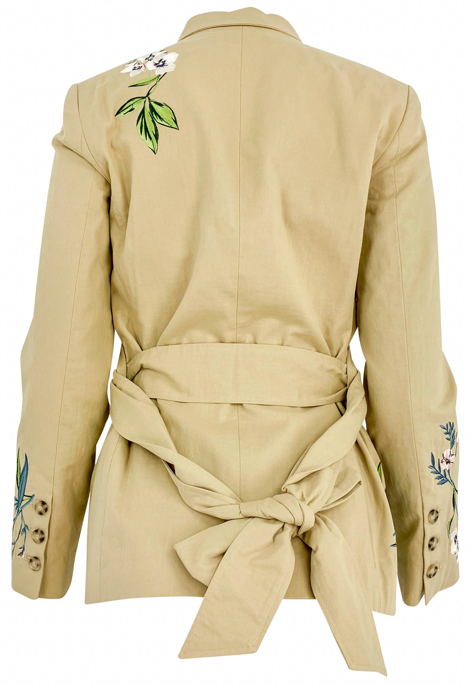 Christy Lynn Brenna Blazer in Sand - Image 2