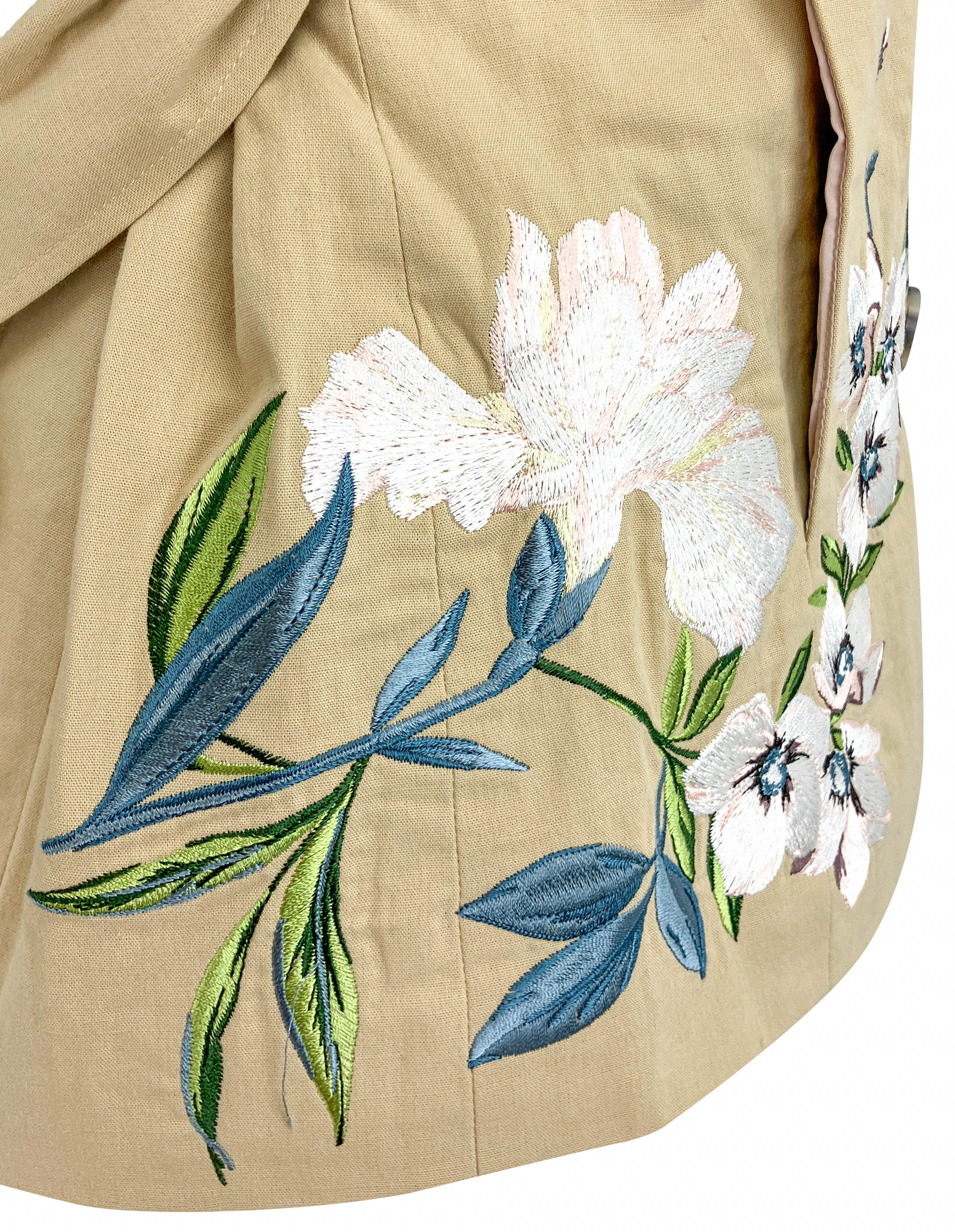 Christy Lynn Brenna Blazer in Sand - Image 4