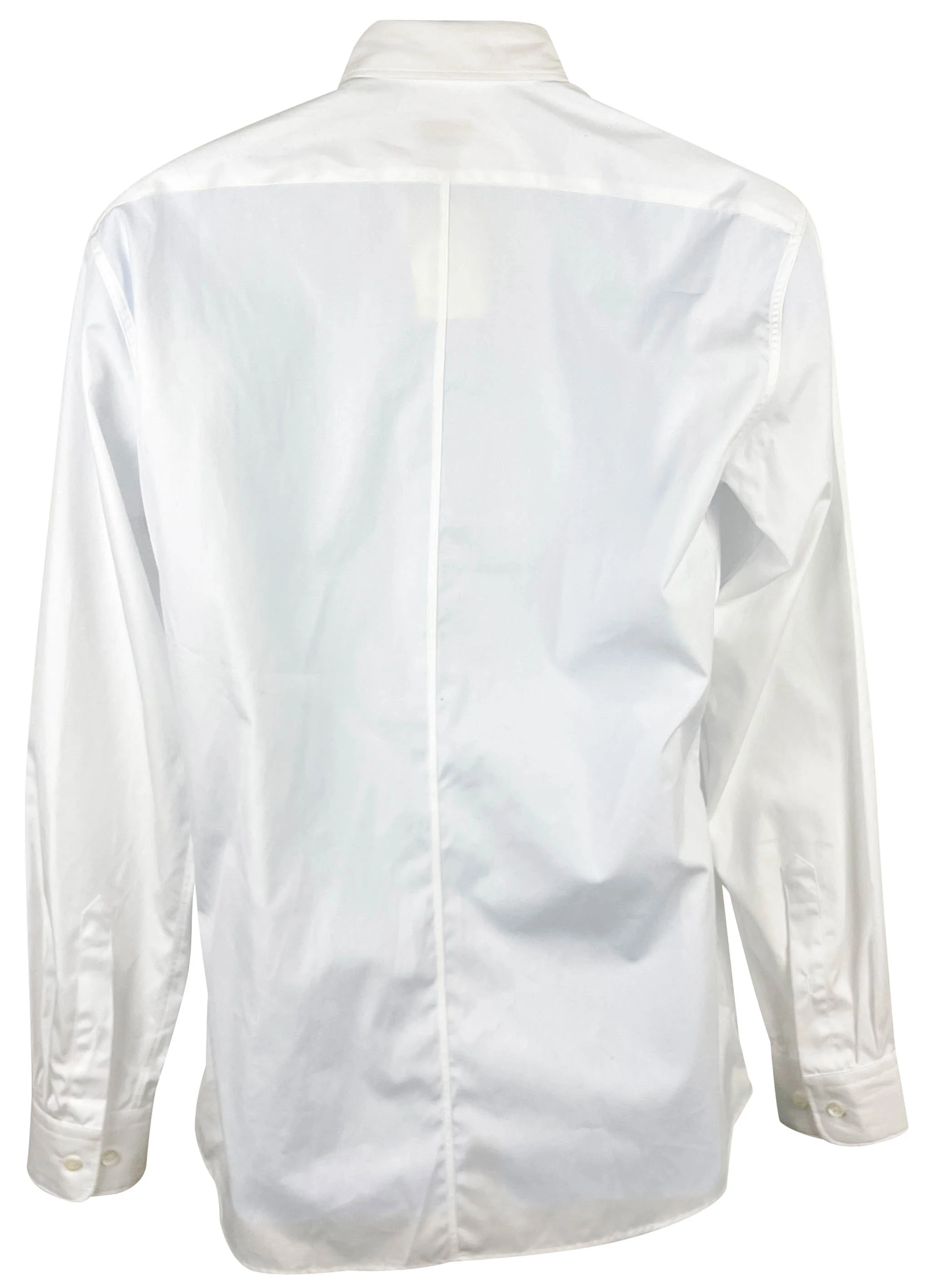 Dries Van Noten Button Down in White - Image 2