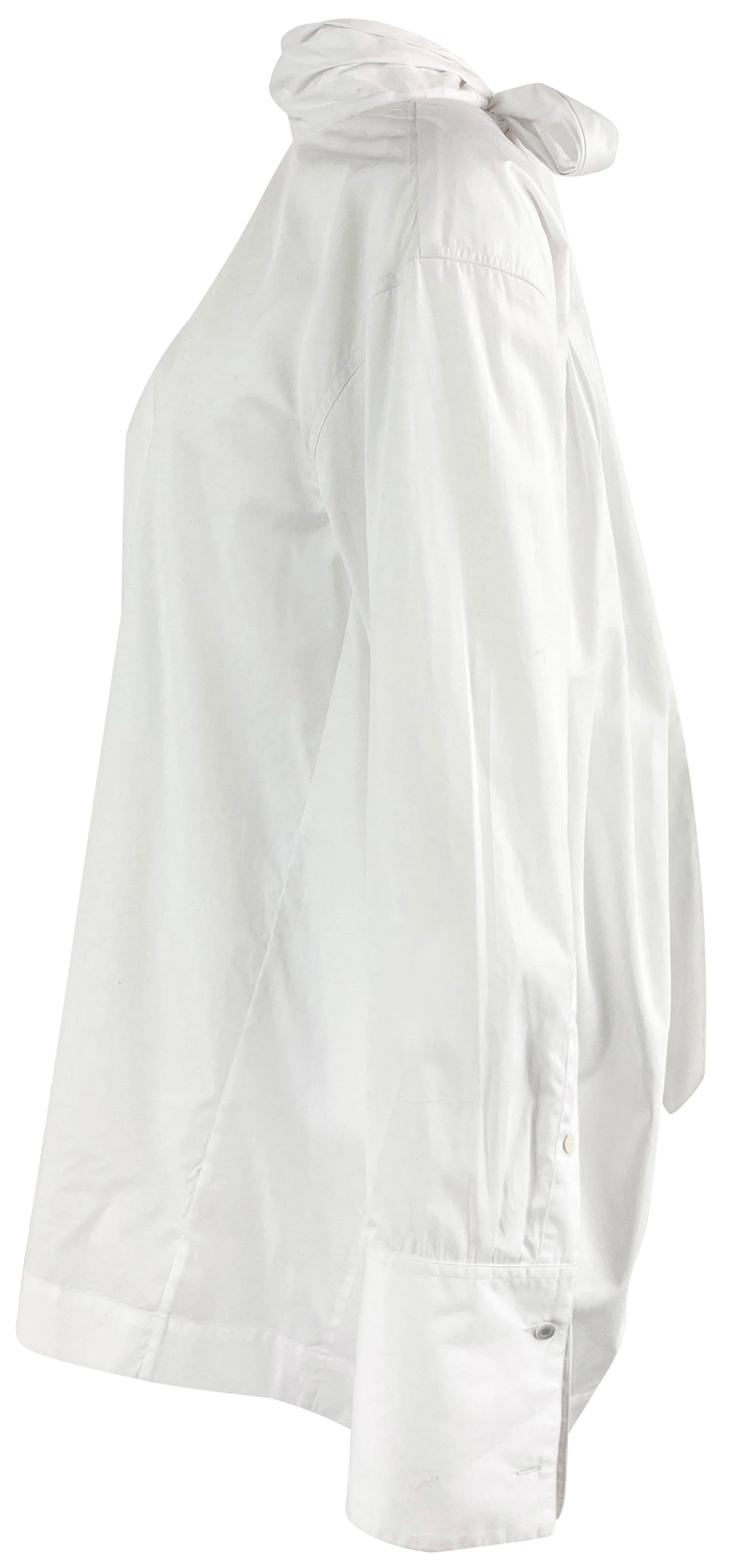Dries Van Noten Chaddy Blouse in White - Image 3