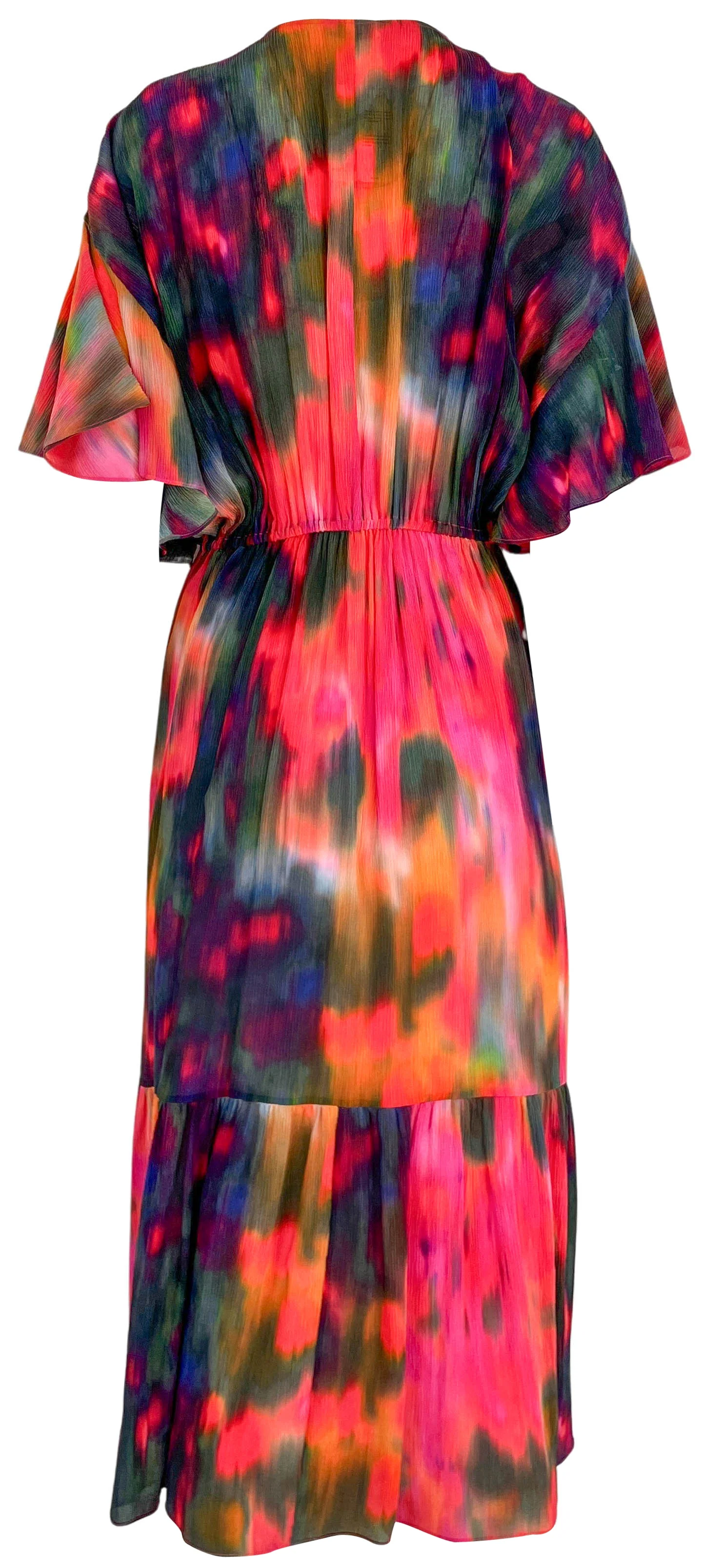 Eres Boreale Dress in Hot Pink Multi - Image 2
