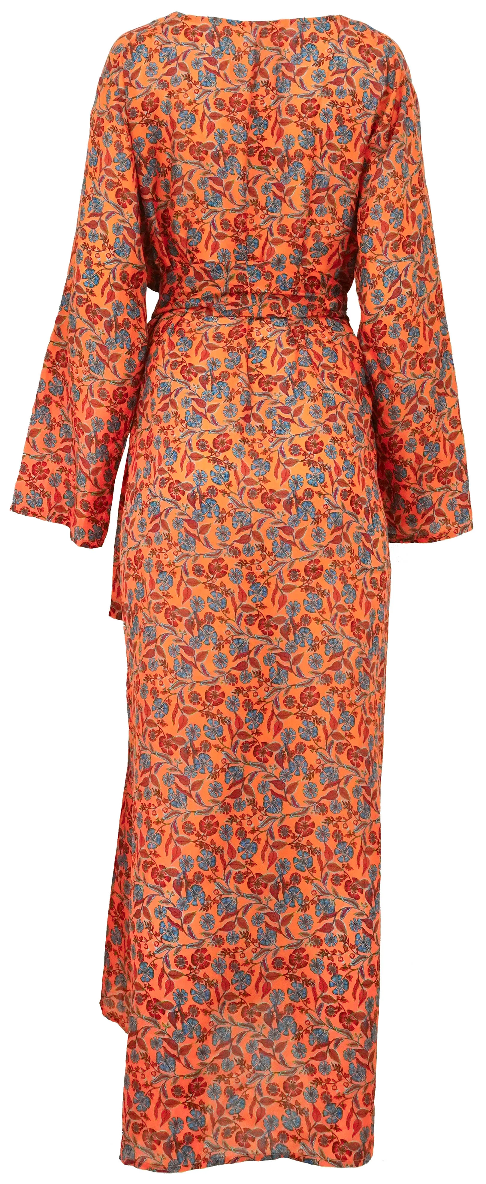 Eywasouls Malibu Ines Maxi Dress in Burnt Blaze - Image 2