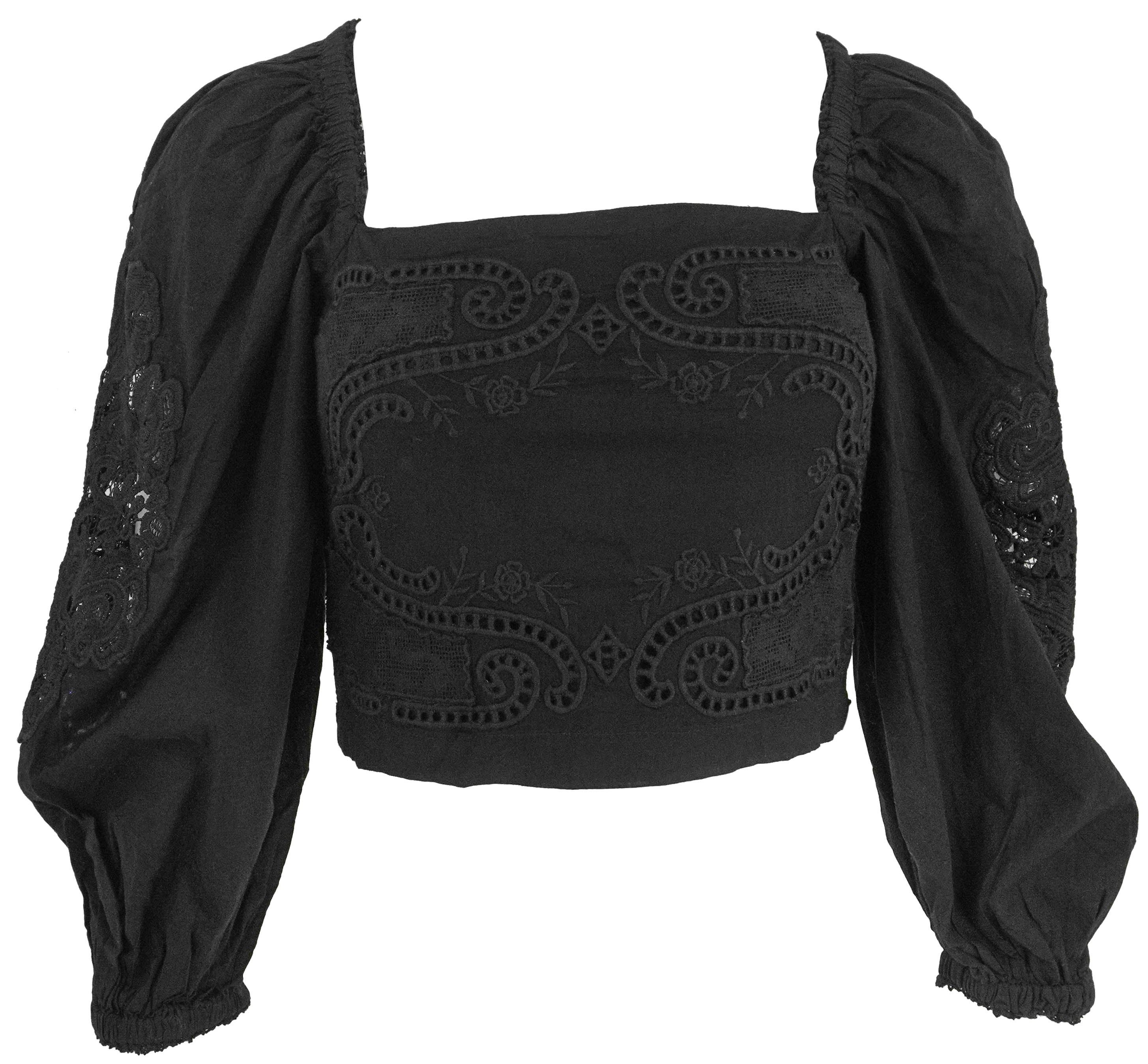 Farm Rio Blouse in Black