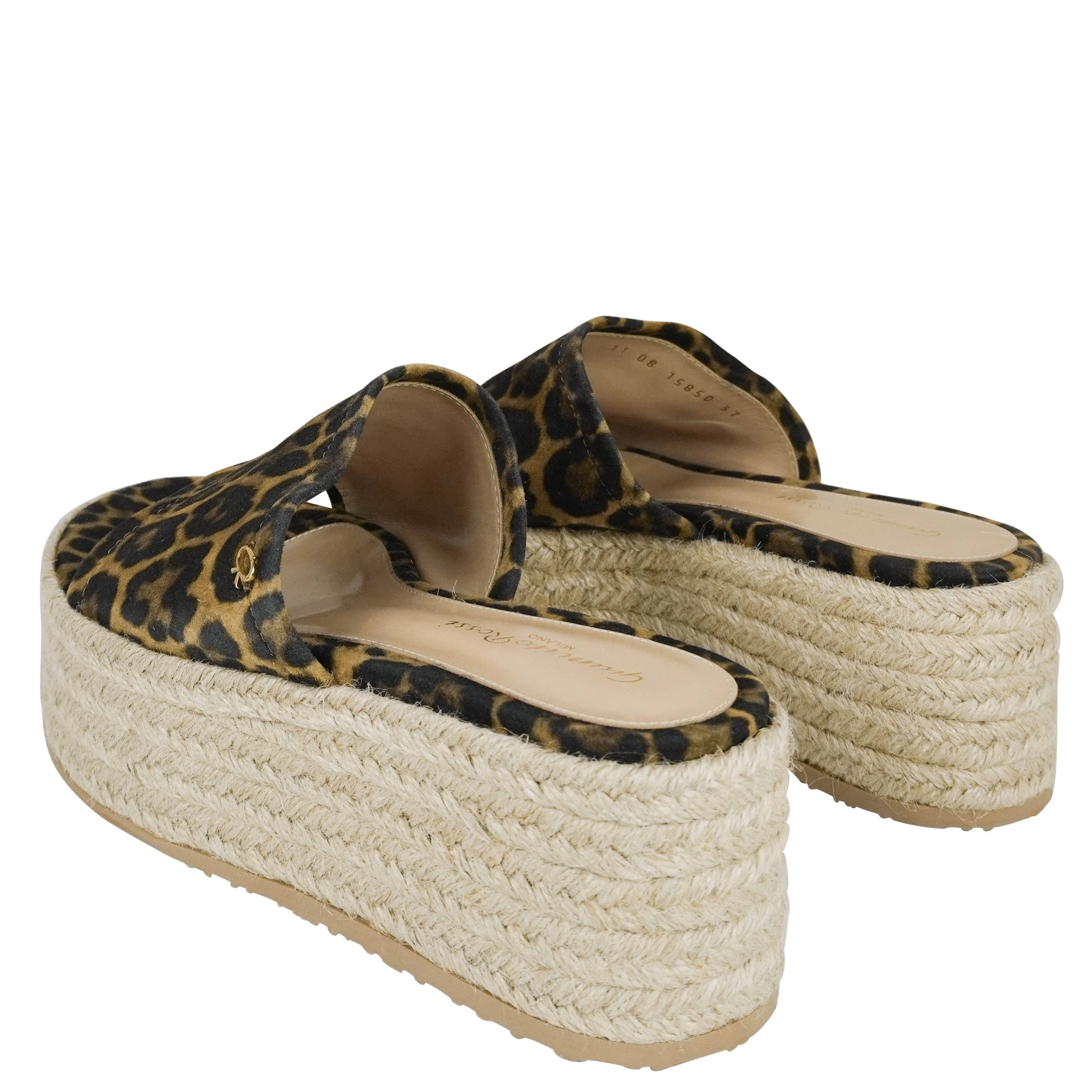Gianvito Rossi Espadrilles in Leopard Print - Image 5