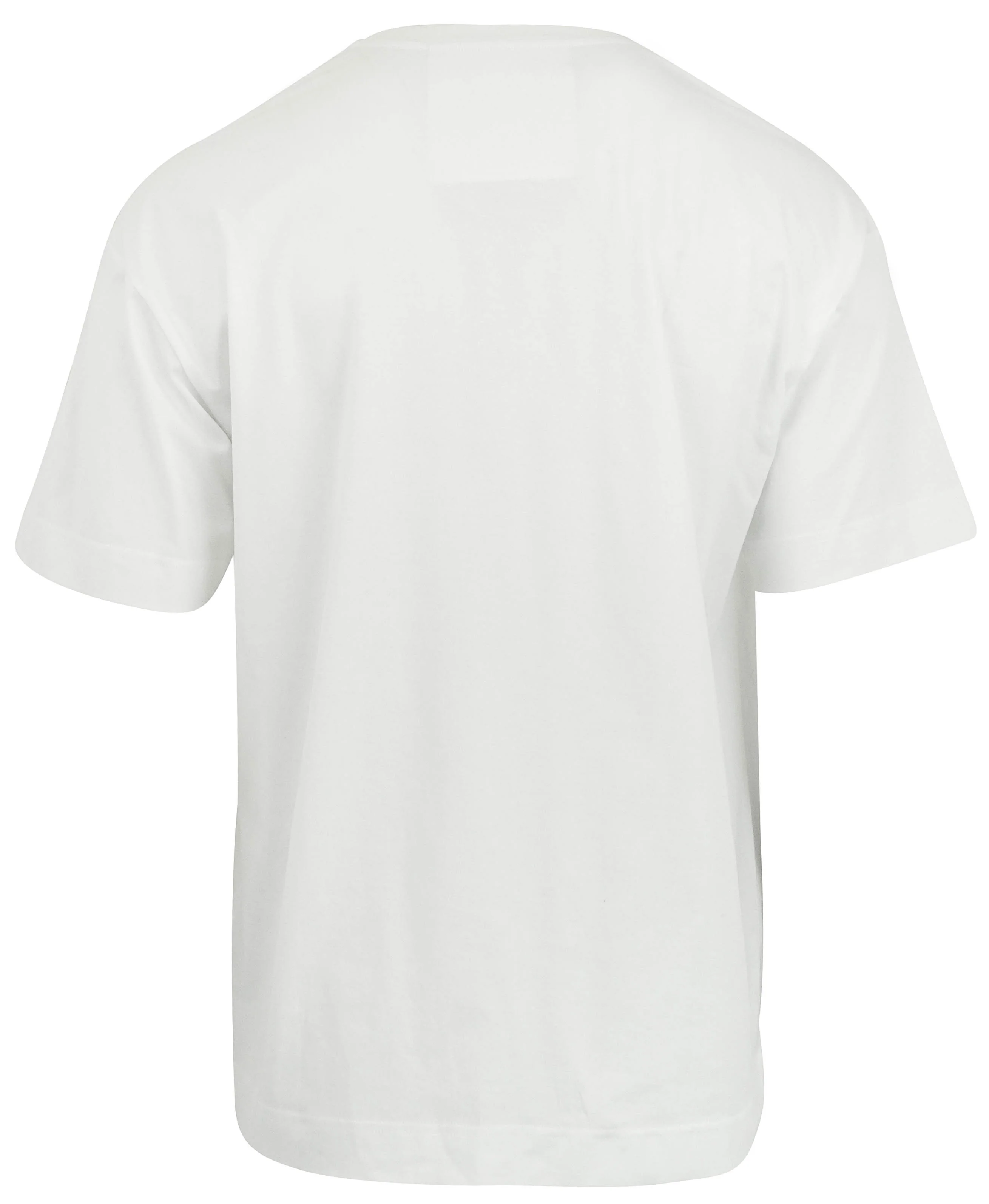 Givenchy Lace Cut-Out Monogram Shirt in White - Image 2