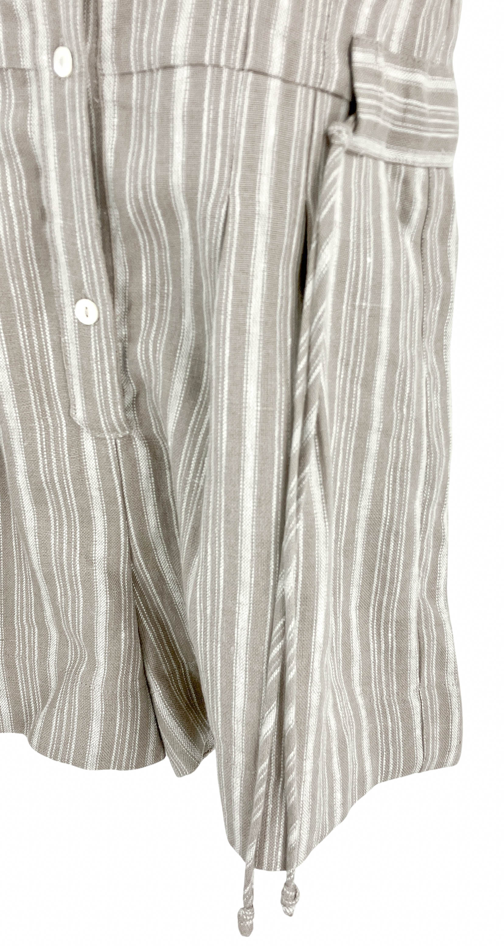 Hevron Taryn Romper in Tawny Stripe - Image 3