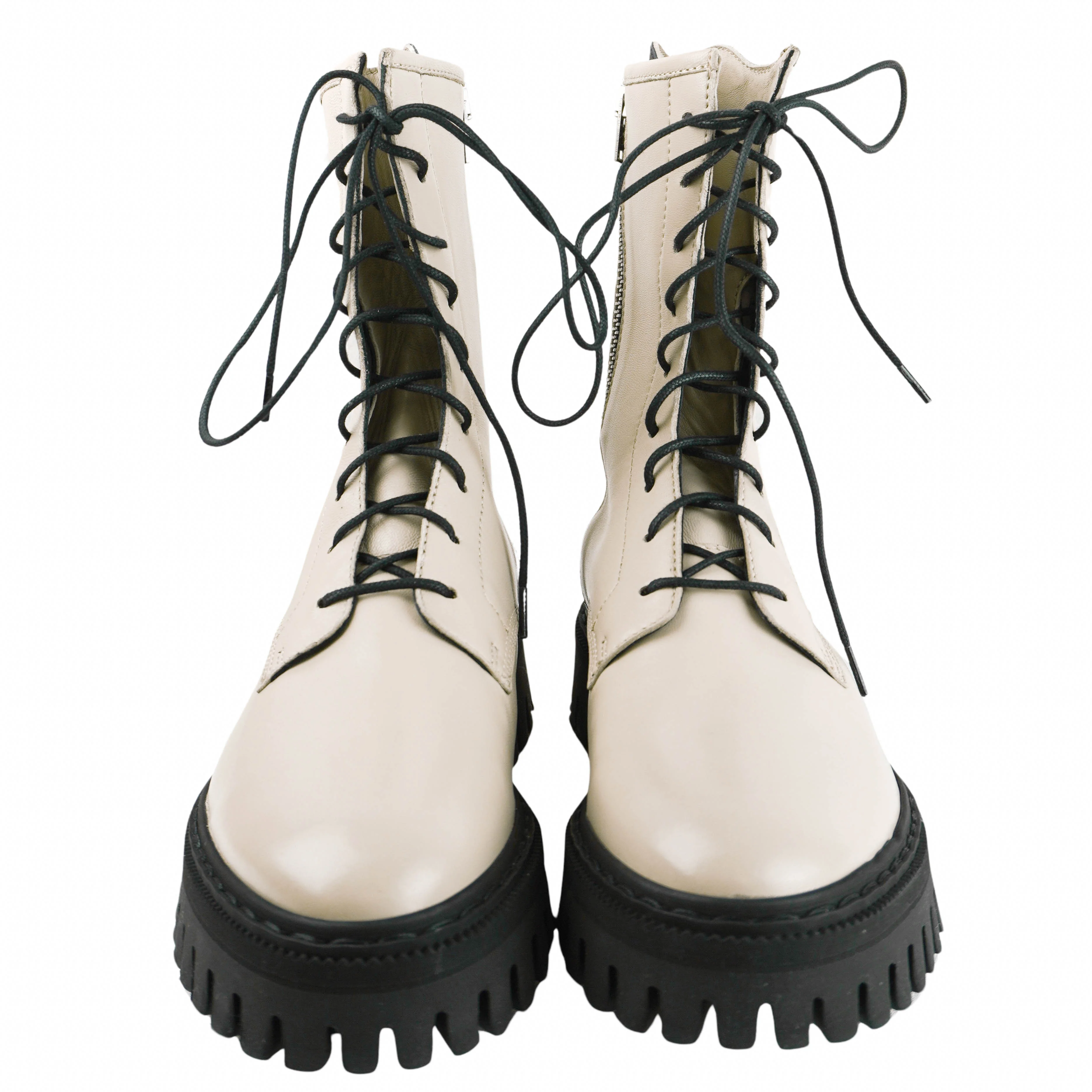 Iro Paris Kosmic Rangers Boots in Beige - Image 5