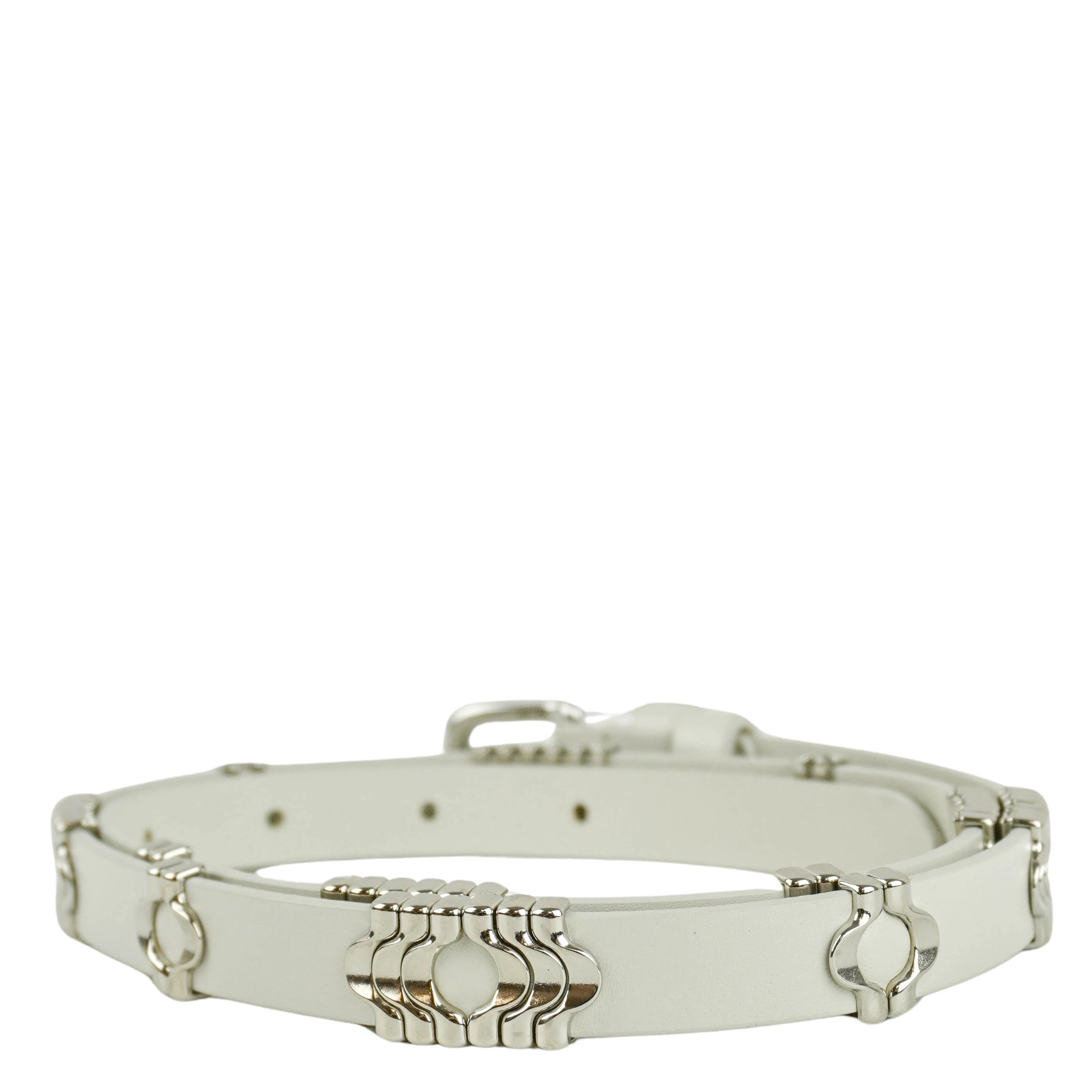 Isabel Marant Odena Belt in Chalk/Silver - Image 3