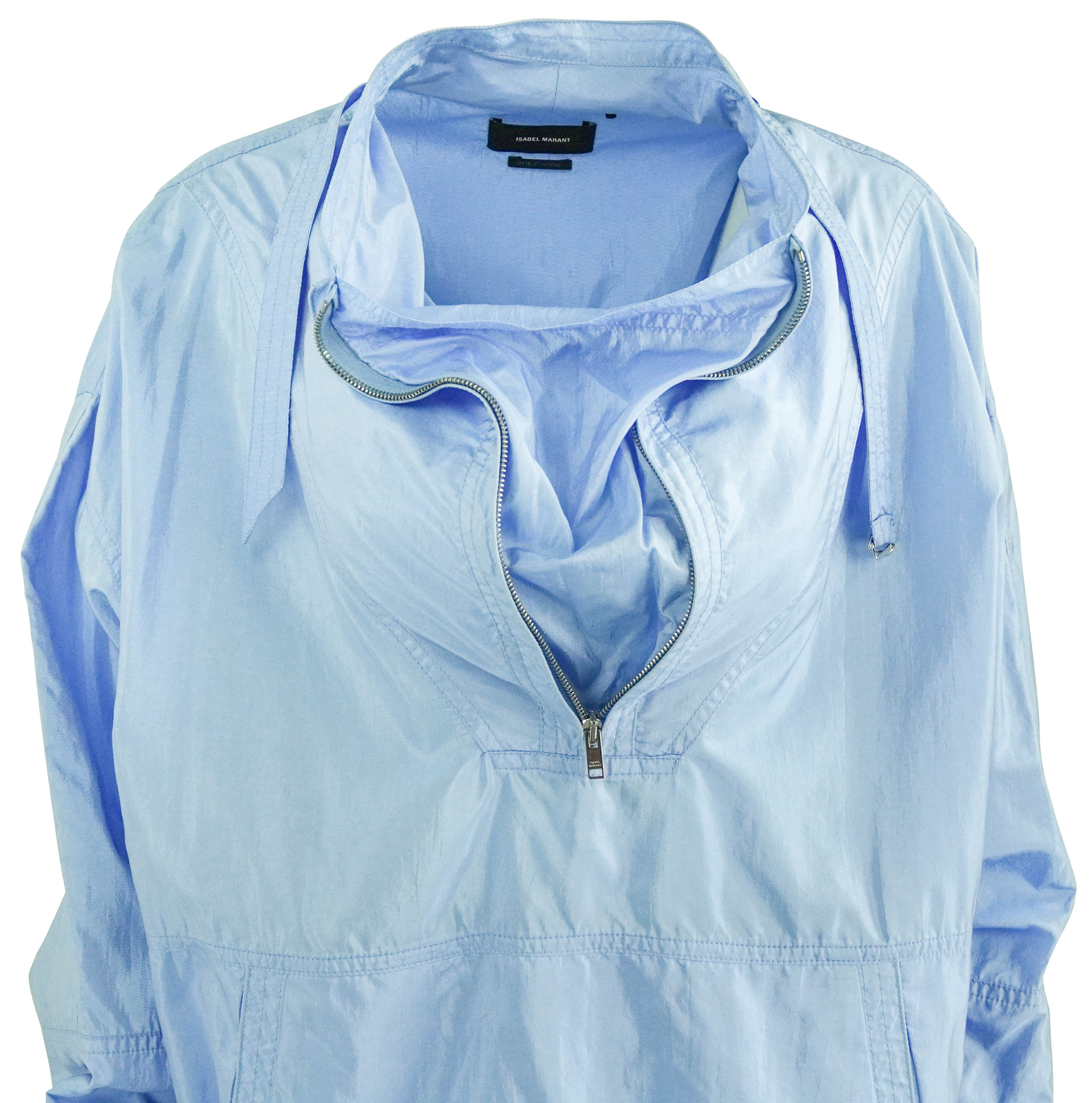 Isabel Marant Odessa Pullover in Light Blue - Image 3