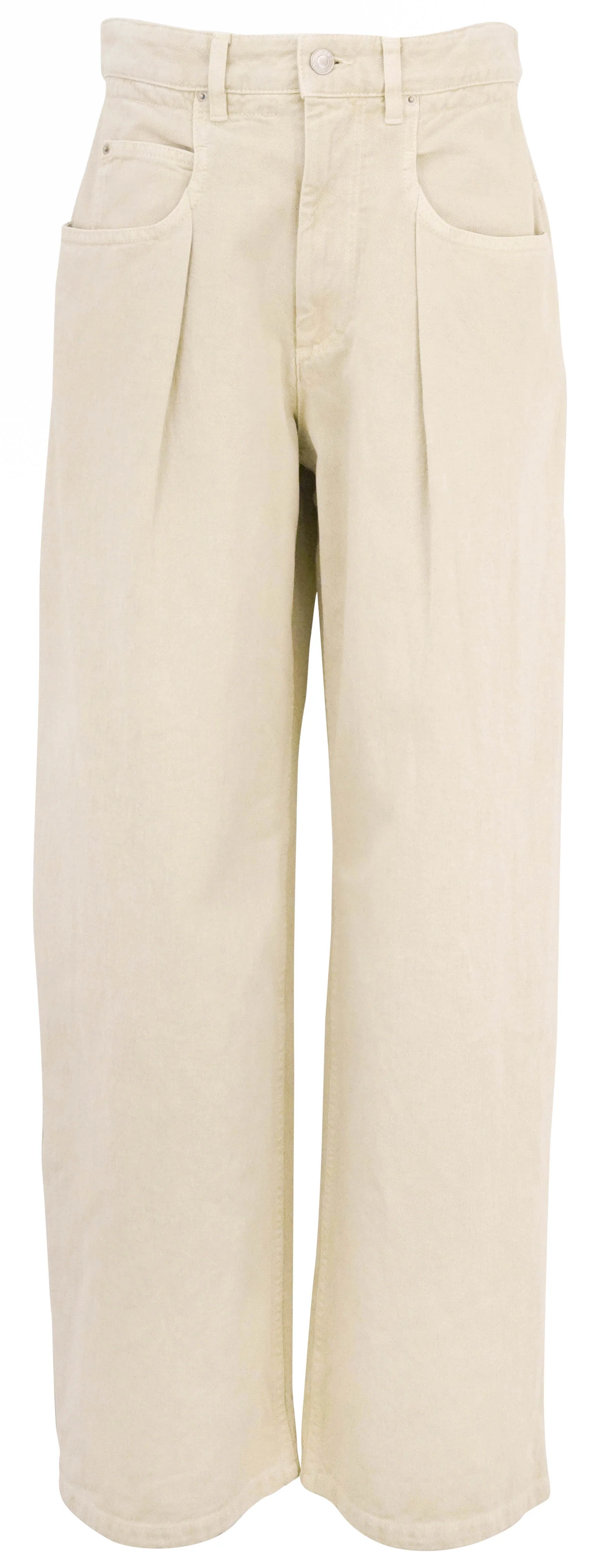 Isabel Marant Rachelle Denim in Ecru