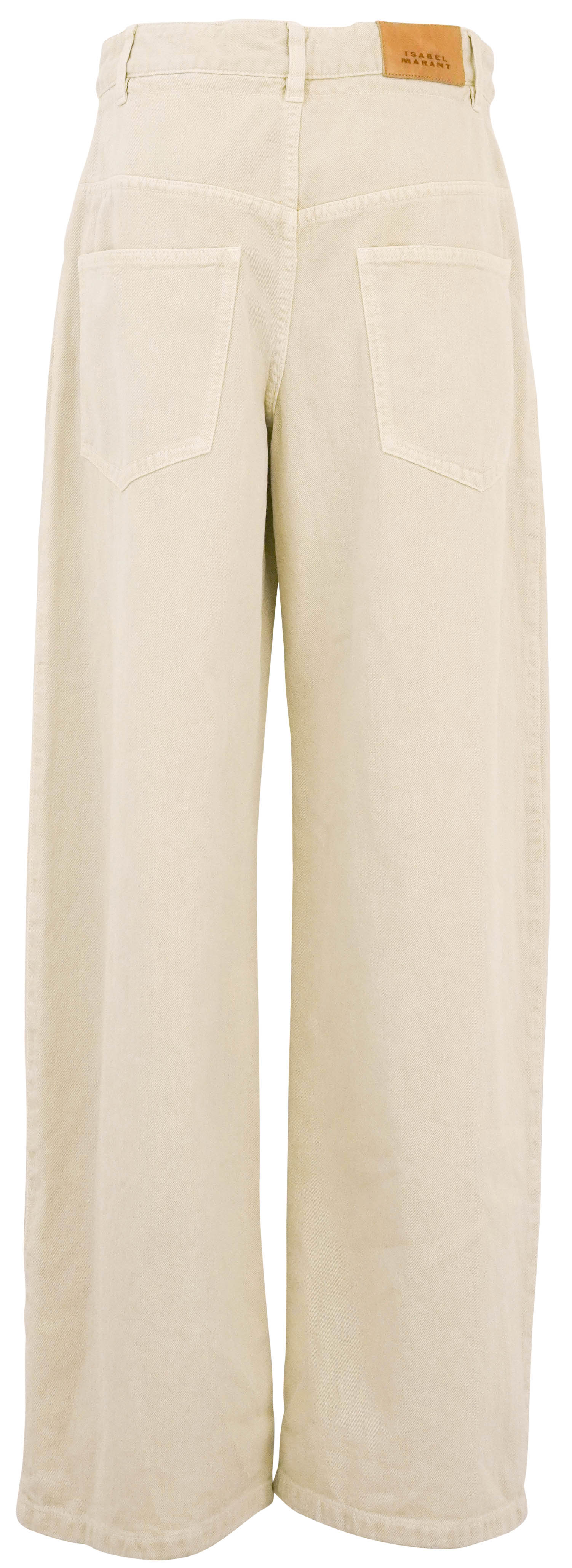Isabel Marant Rachelle Denim in Ecru - Image 2