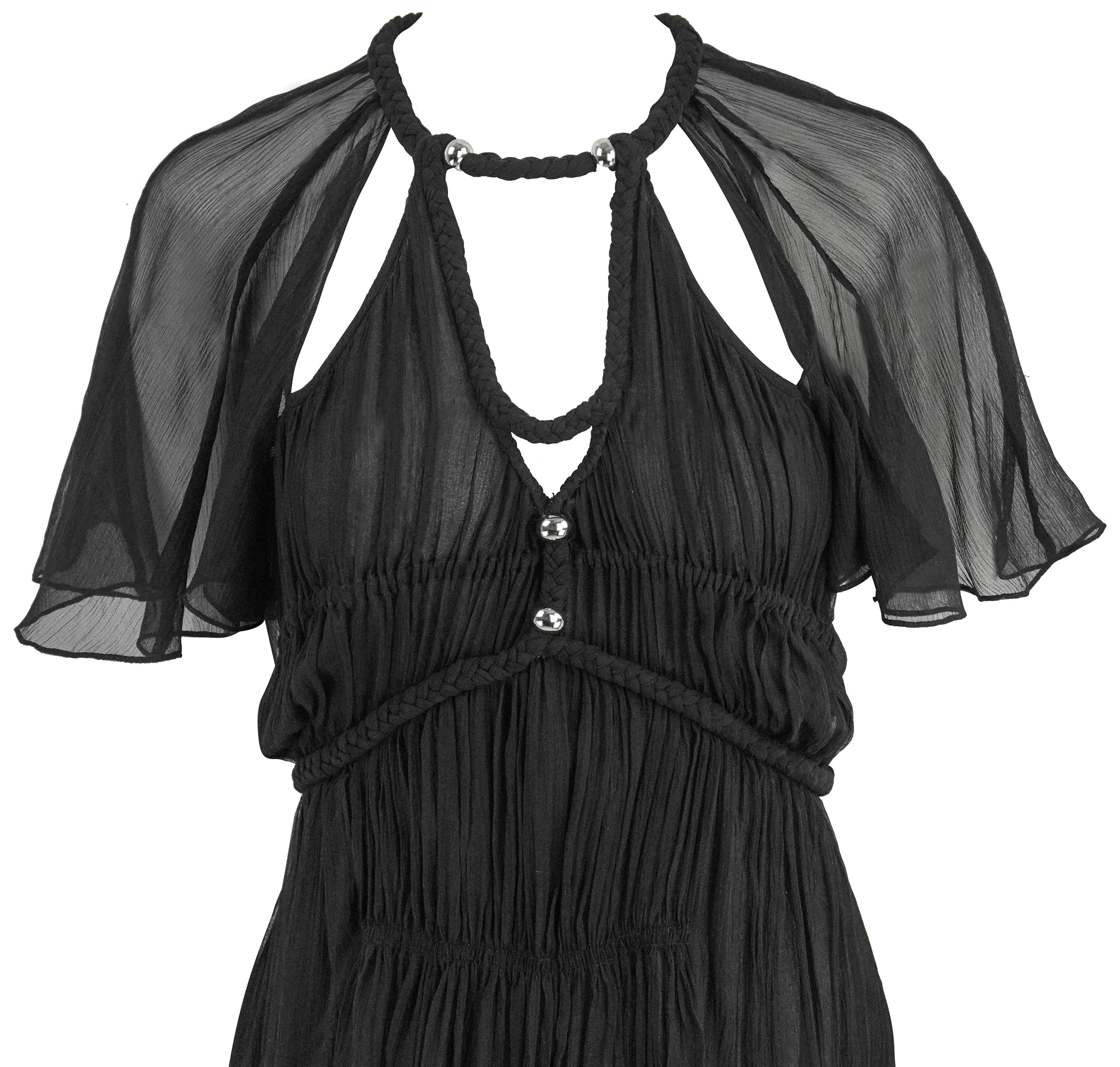 Isabel Marant Randalia Dress in Black - Image 3