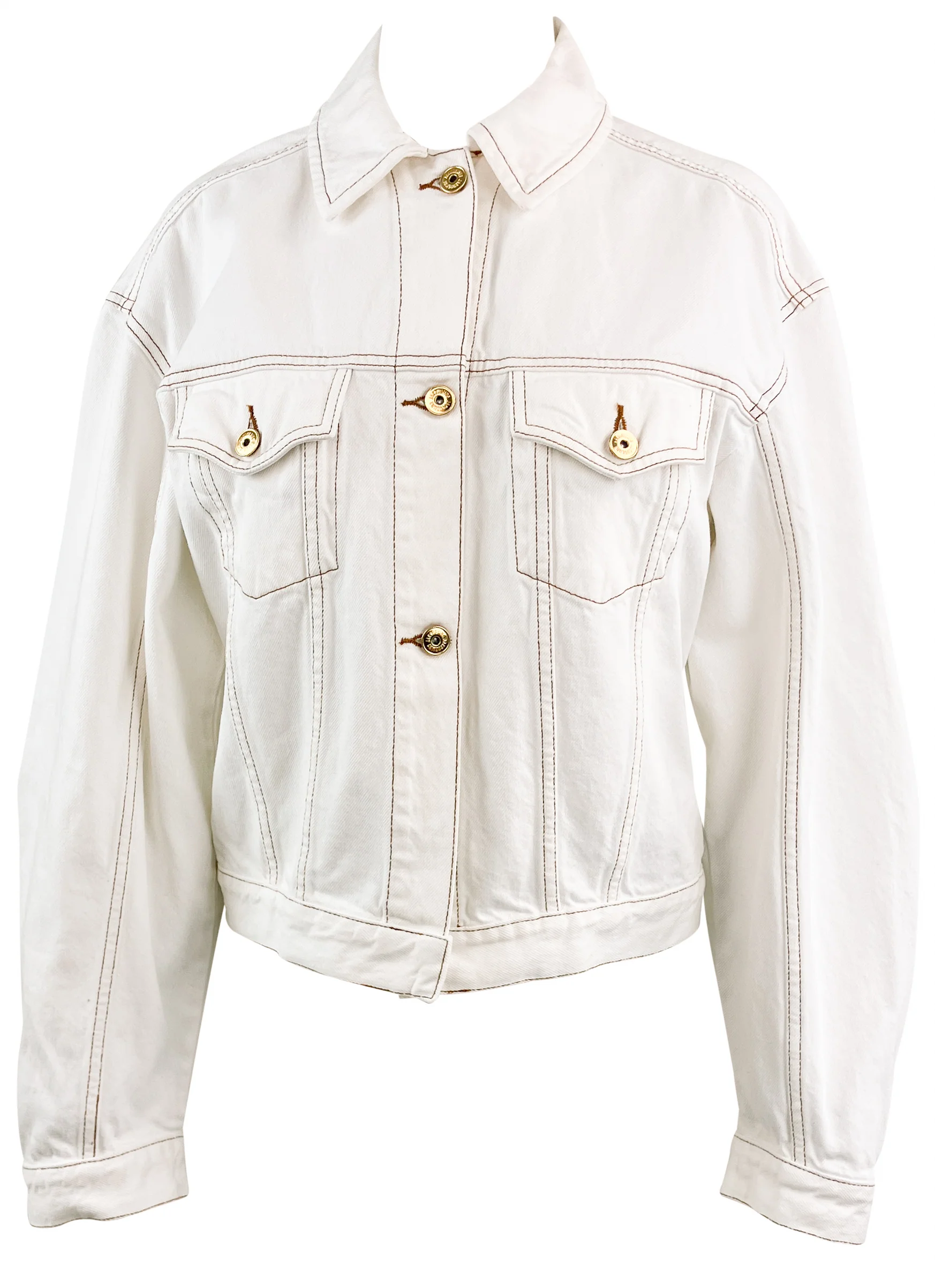 Jacquemus La Croisière Jacket in Off White