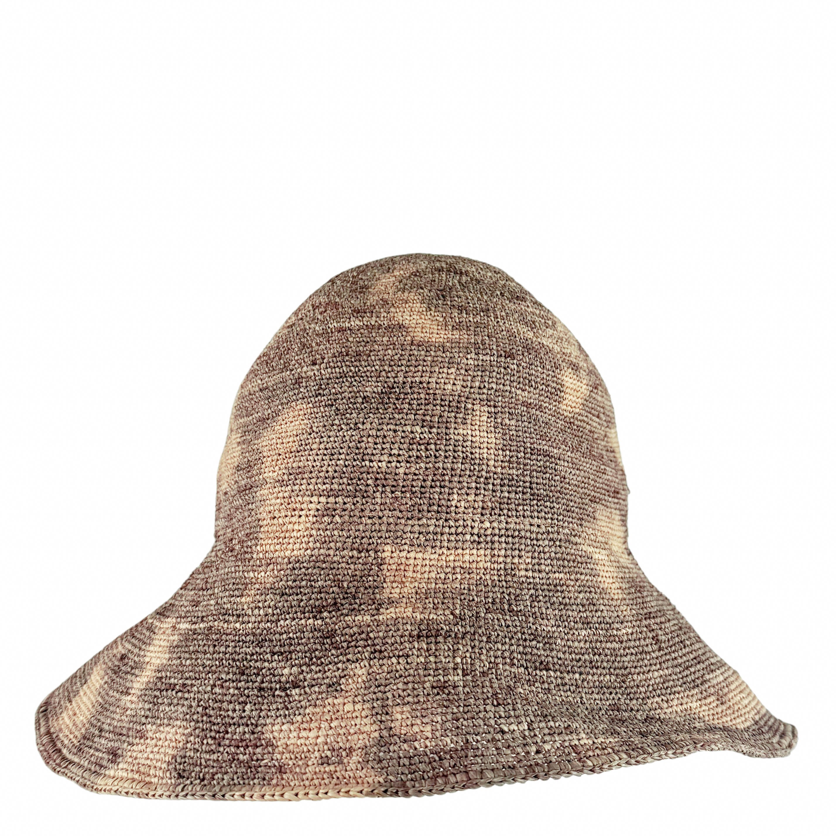 Janessa Leoné Teagan Hat in Brown Multi