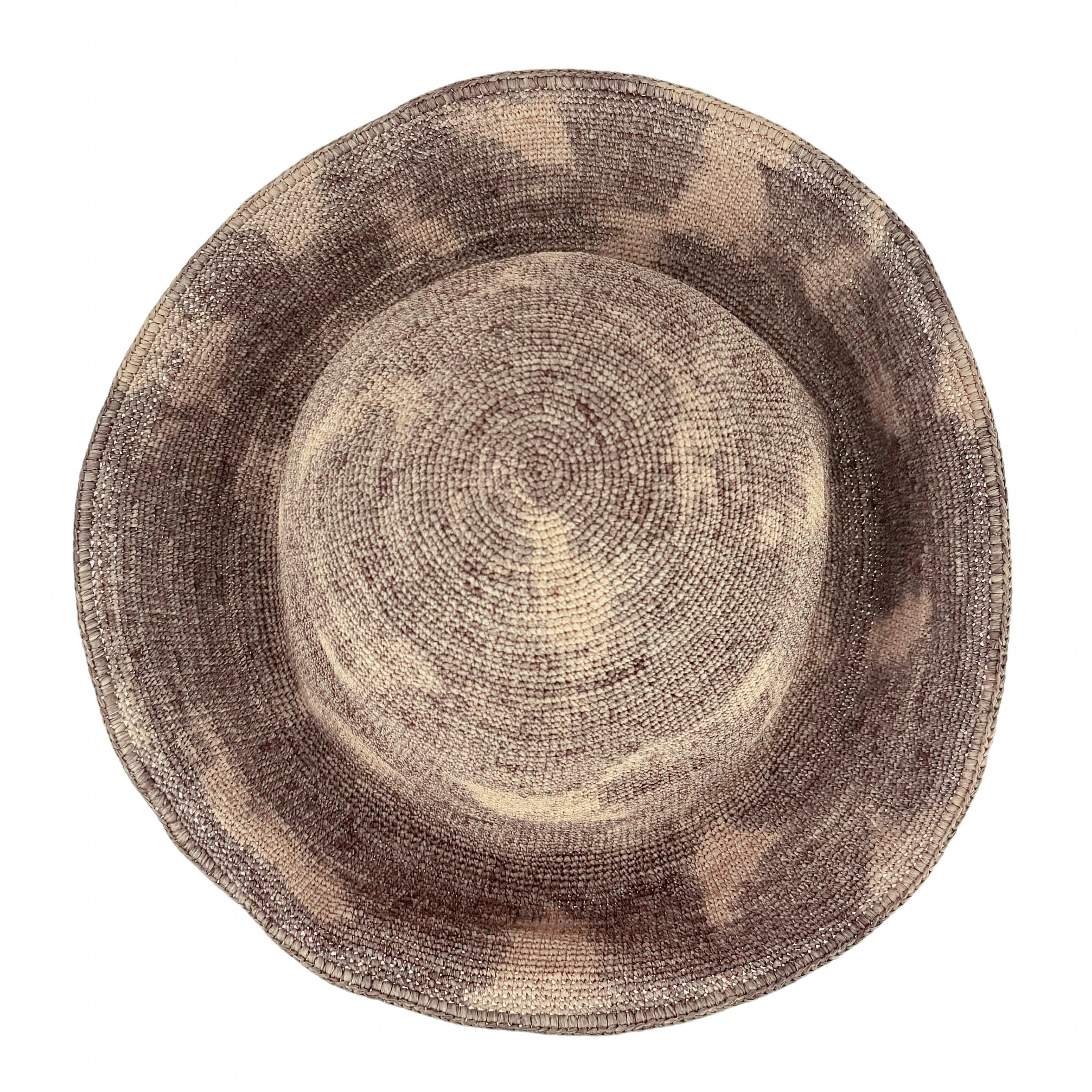 Janessa Leoné Teagan Hat in Brown Multi - Image 4
