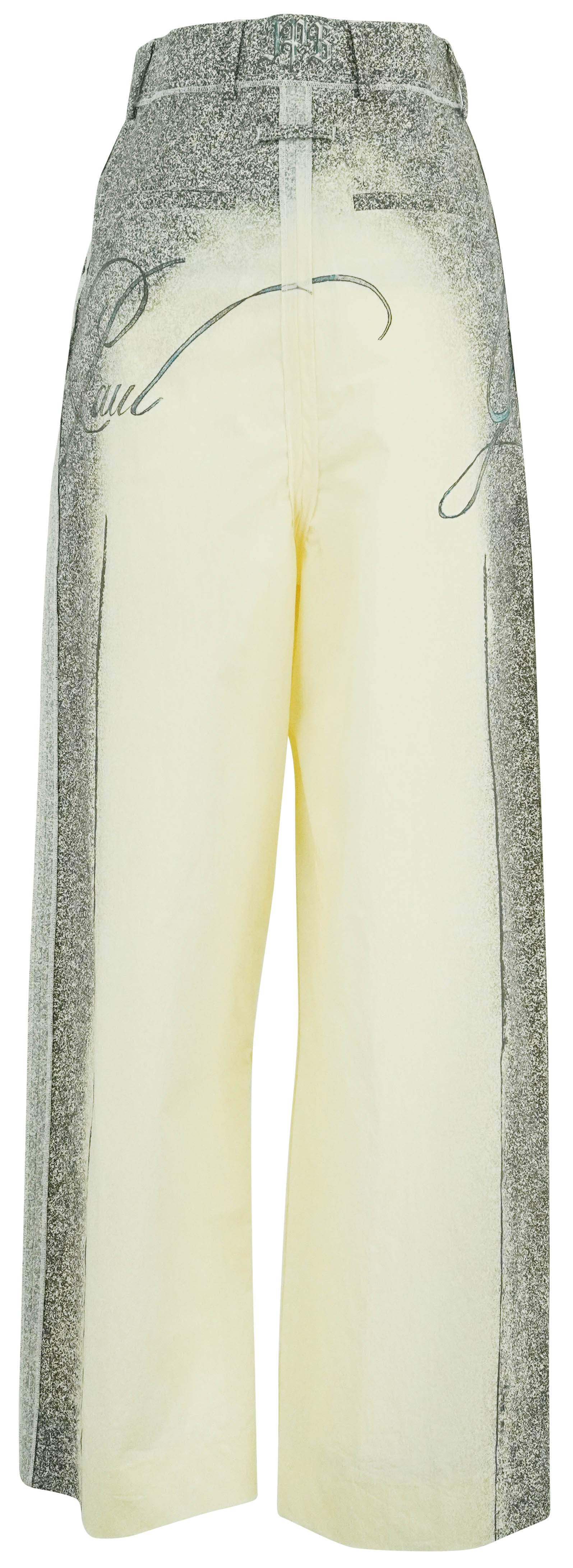 Jean Paul Gaultier Trousers in Cream Multi - Image 2