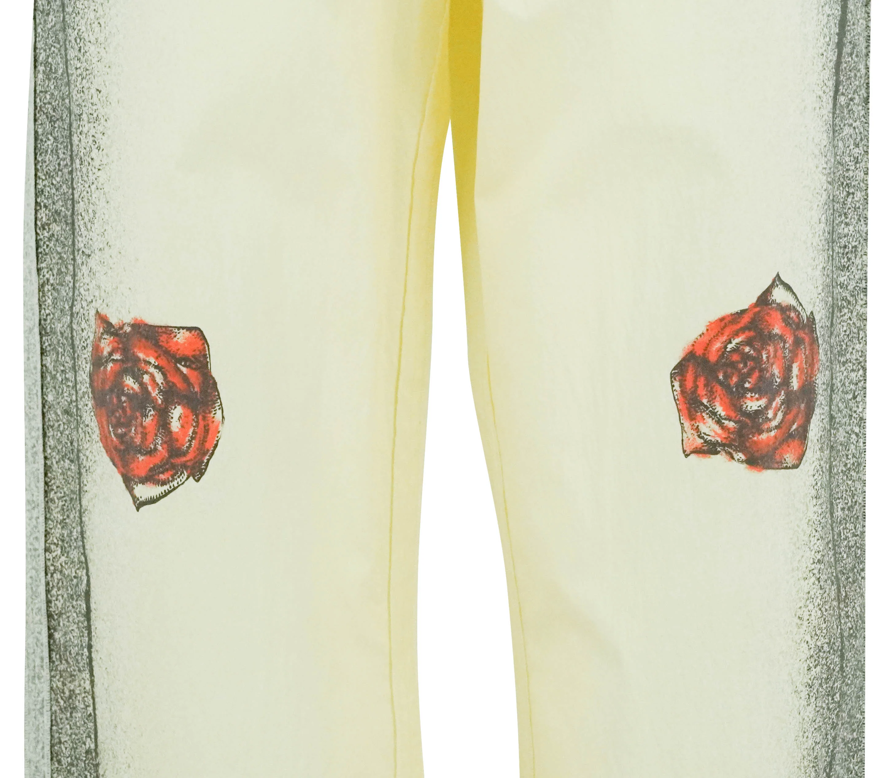 Jean Paul Gaultier Trousers in Cream Multi - Image 4