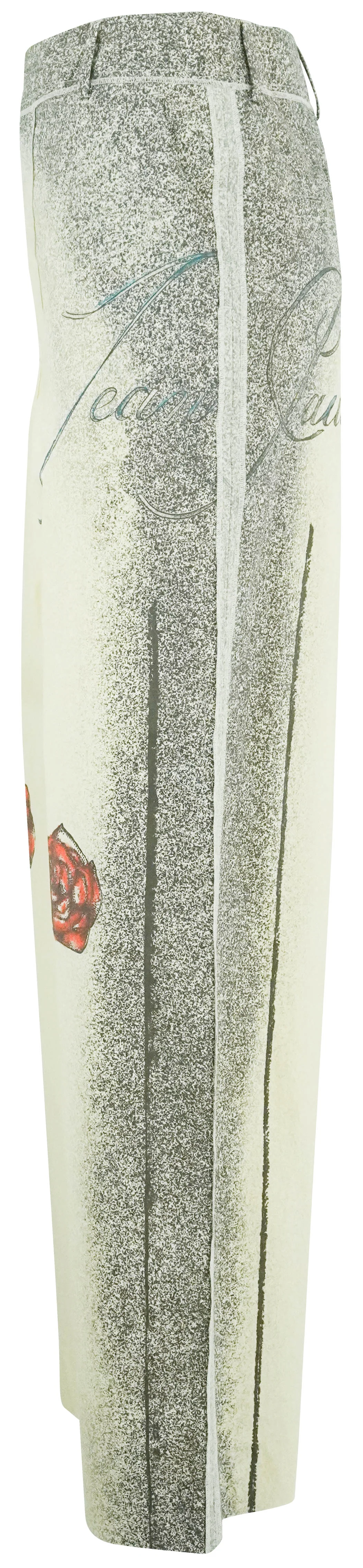 Jean Paul Gaultier Trousers in Cream Multi - Image 5