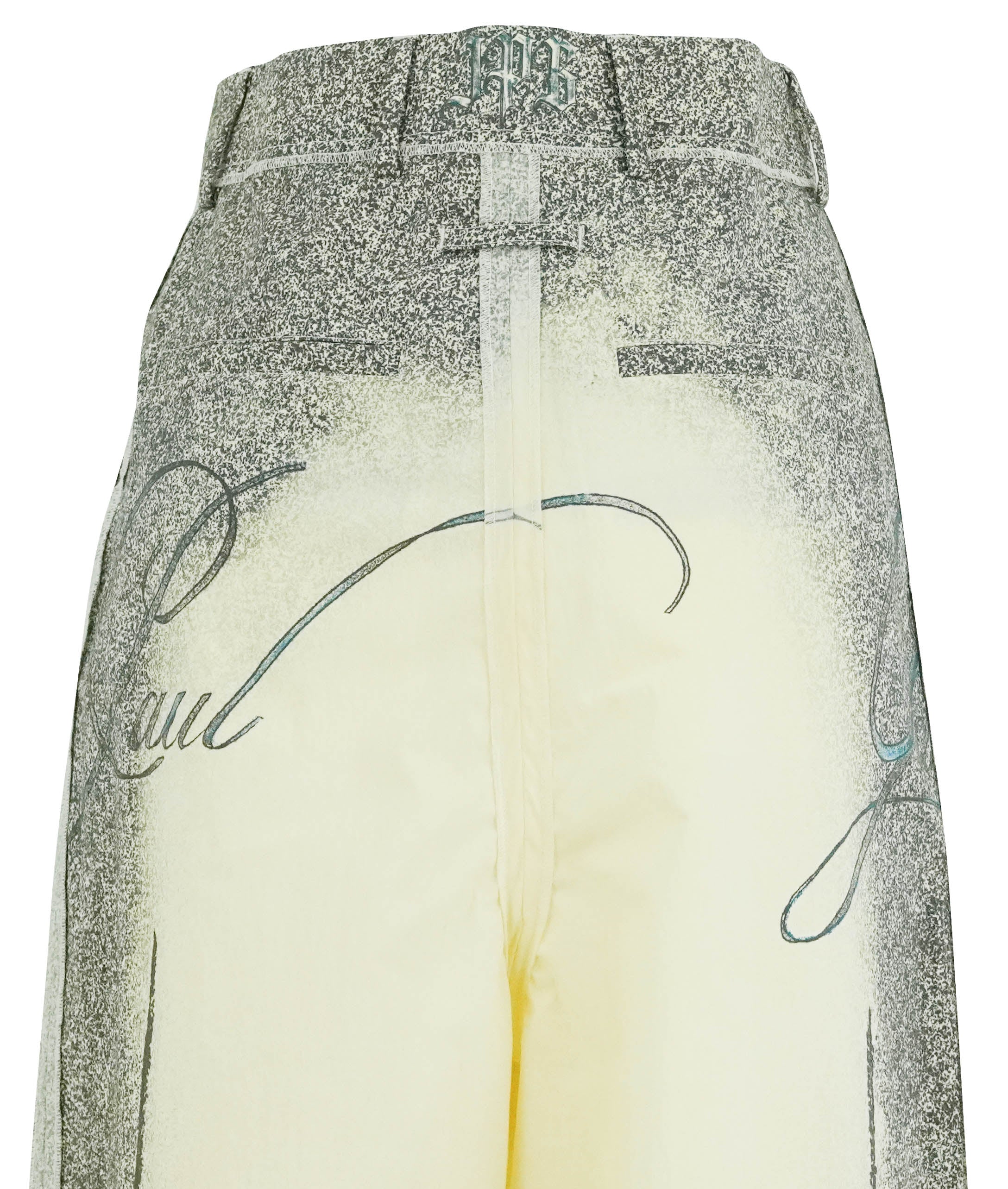 Jean Paul Gaultier Trousers in Cream Multi - Image 6