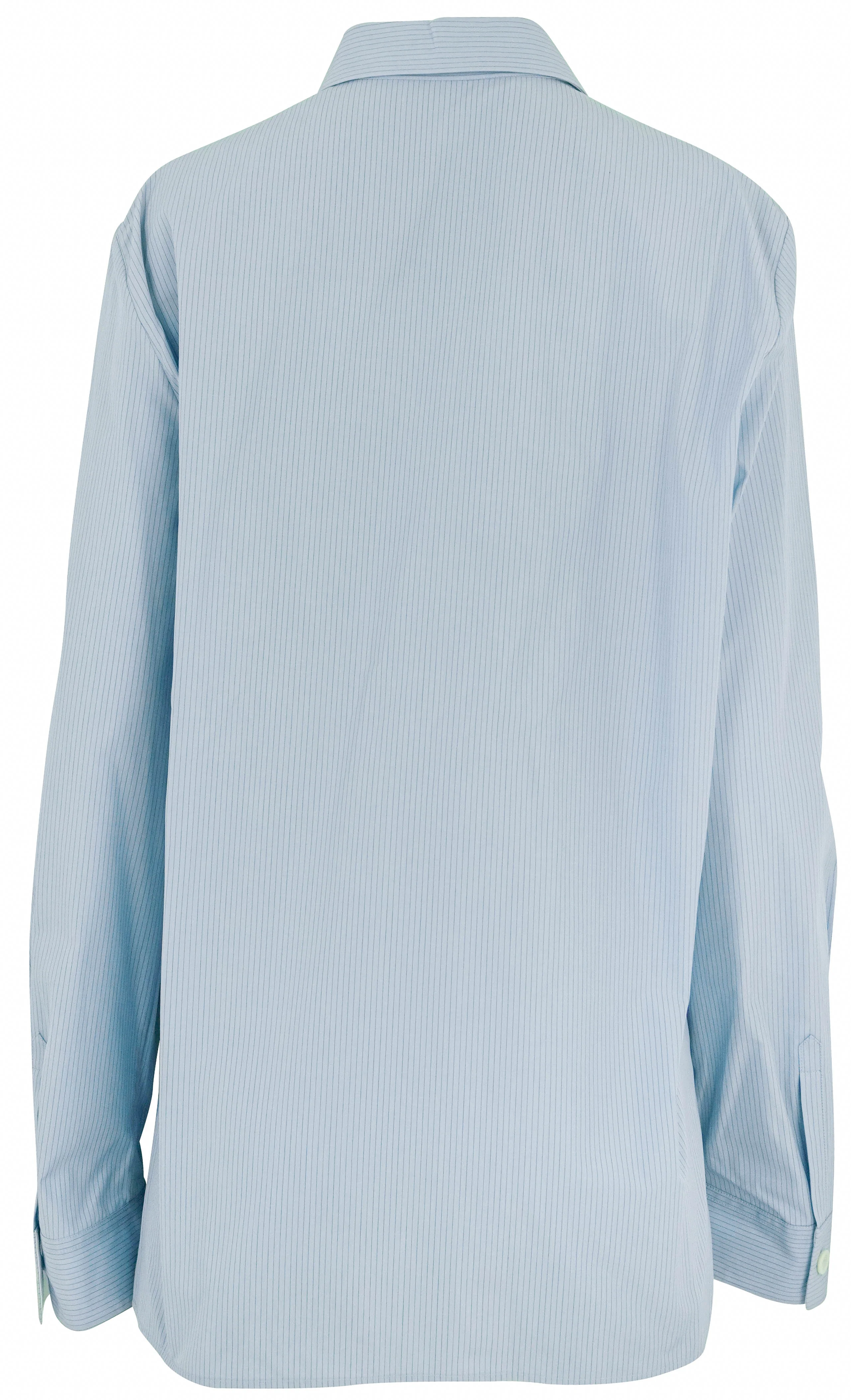 Jil Sander Monday Stripes Skirt in Sunny Sky - Image 2
